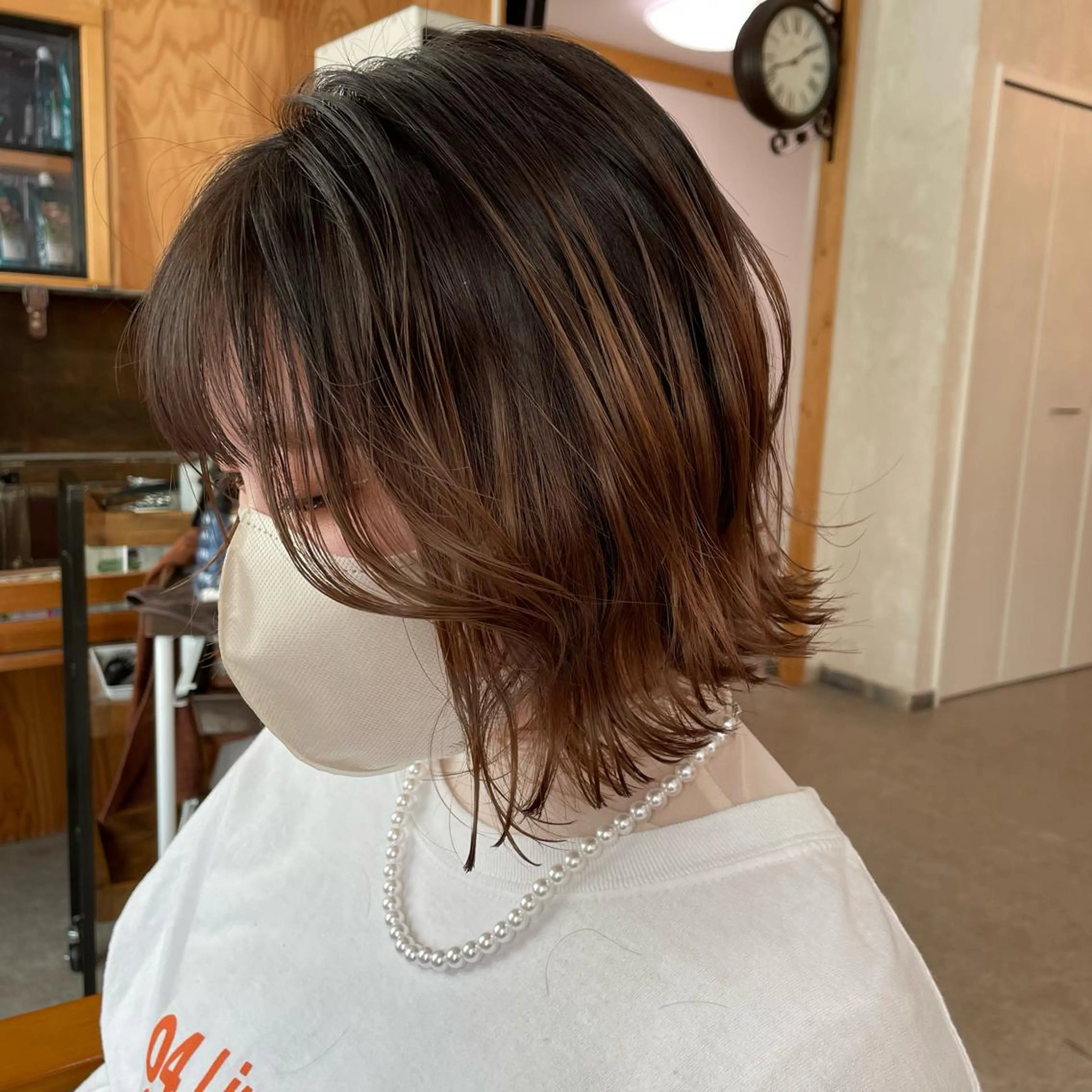 ミディアム カット トリートメント 🌼RIKA🌼 レディース専門💖のヘアスタイル