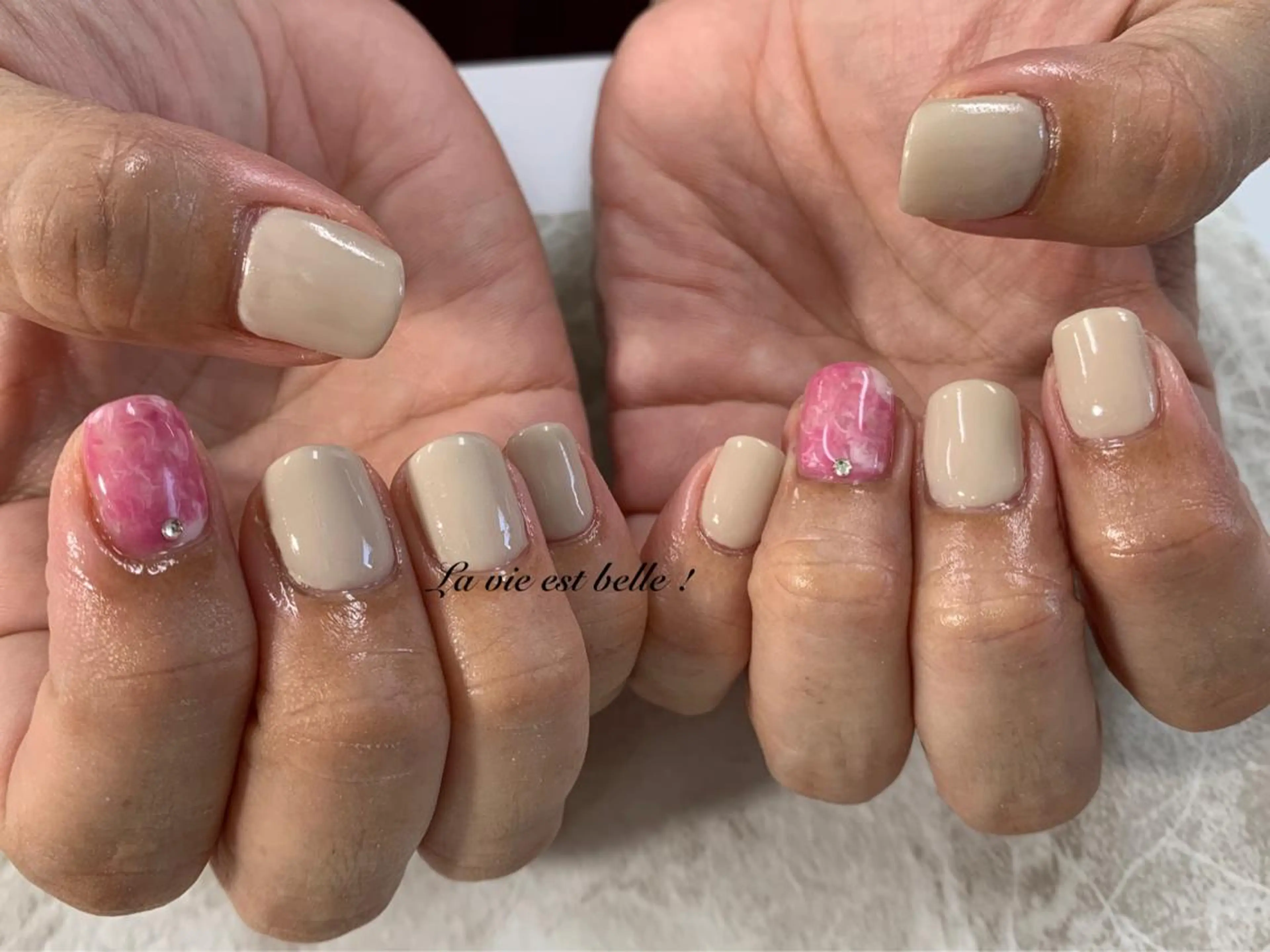 ネイル アトリエ ラヴィエベルのネイルデザイン