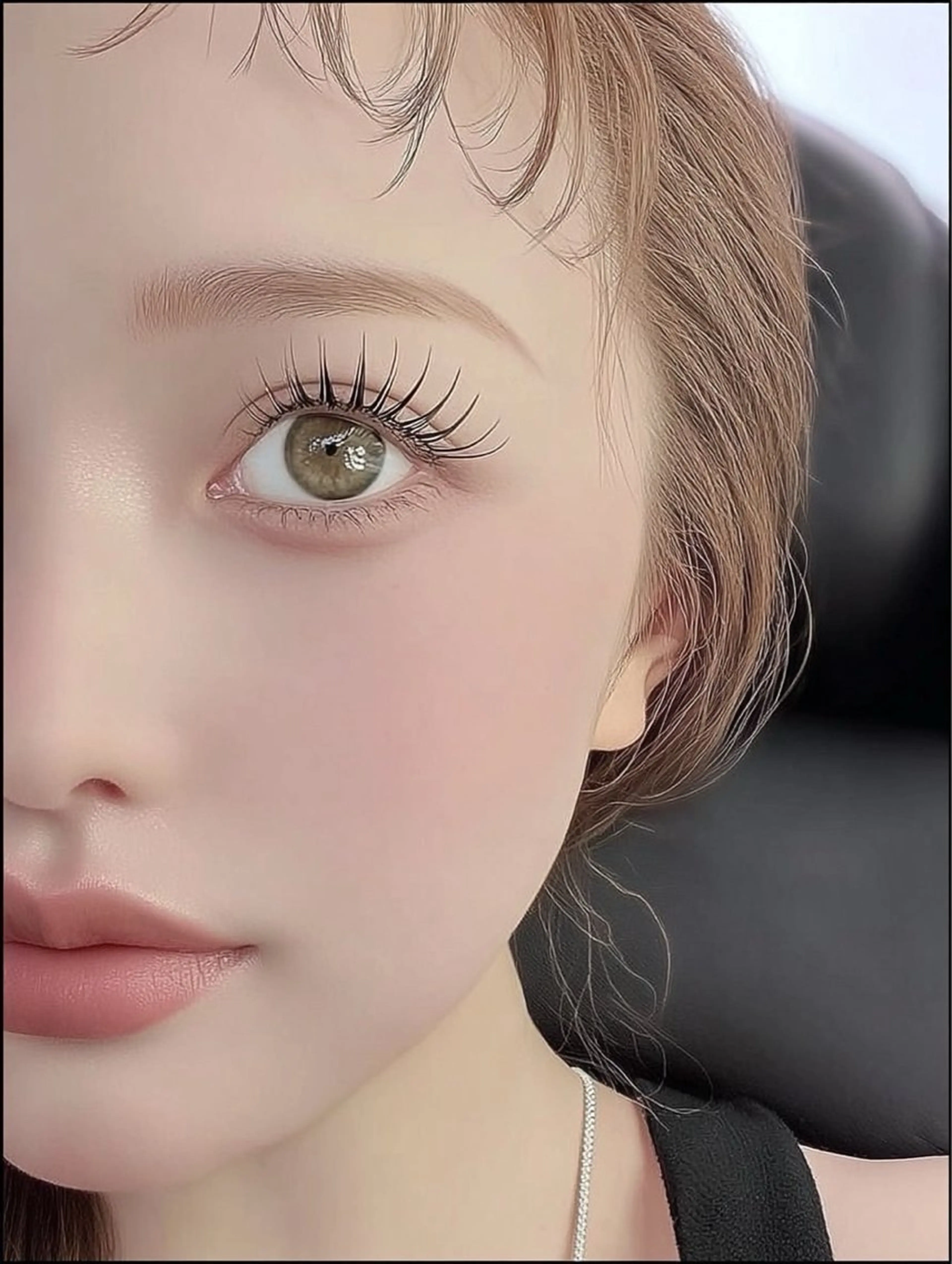 🫶5月末まで🫶マツエクフラットラッシュ80​〜​120本までつけ放題¥2200の写真