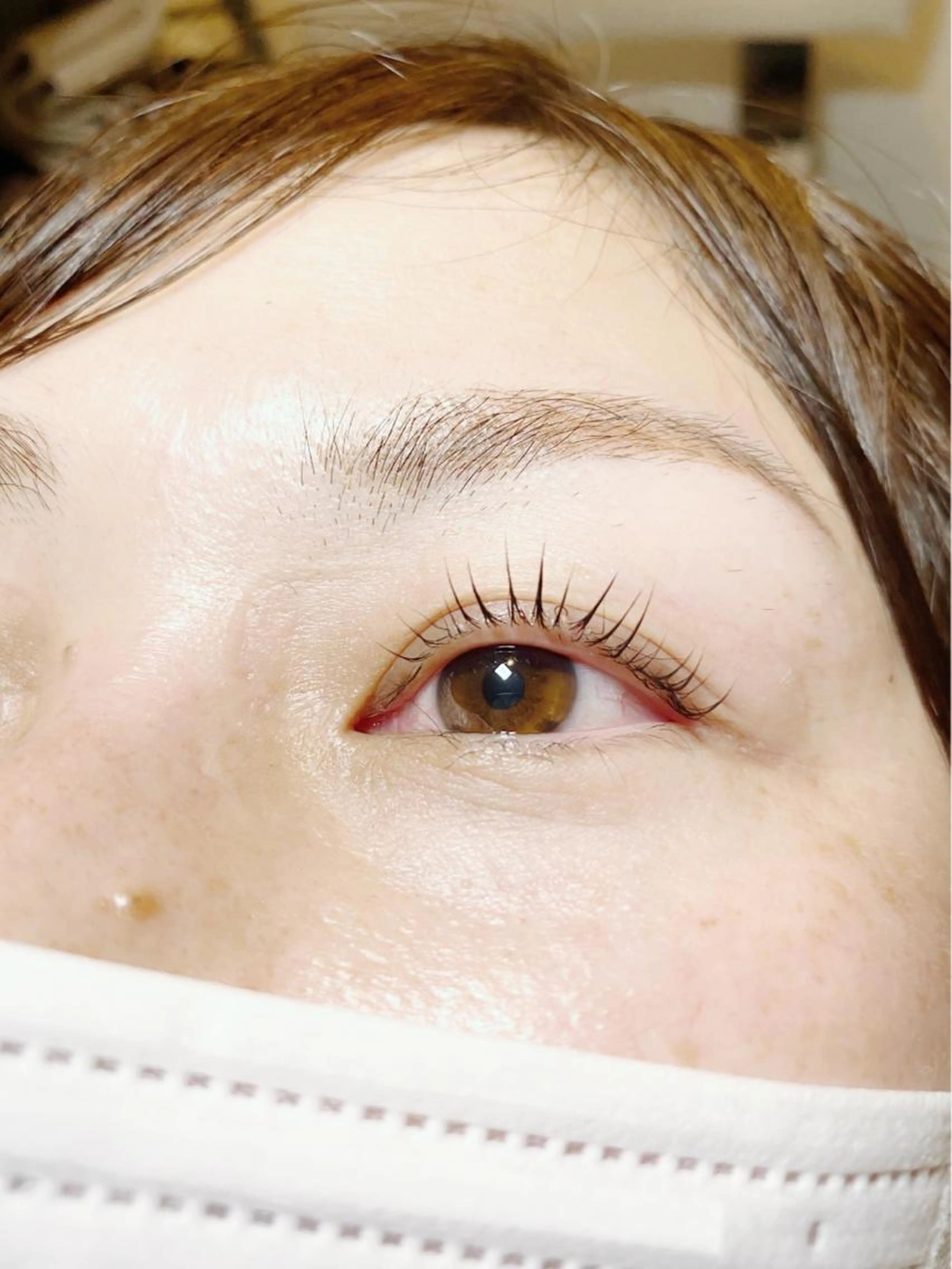 前回の施術から45日以内の方限定！！根元立ち上げ！最先端まつげパーマ⭐️の写真