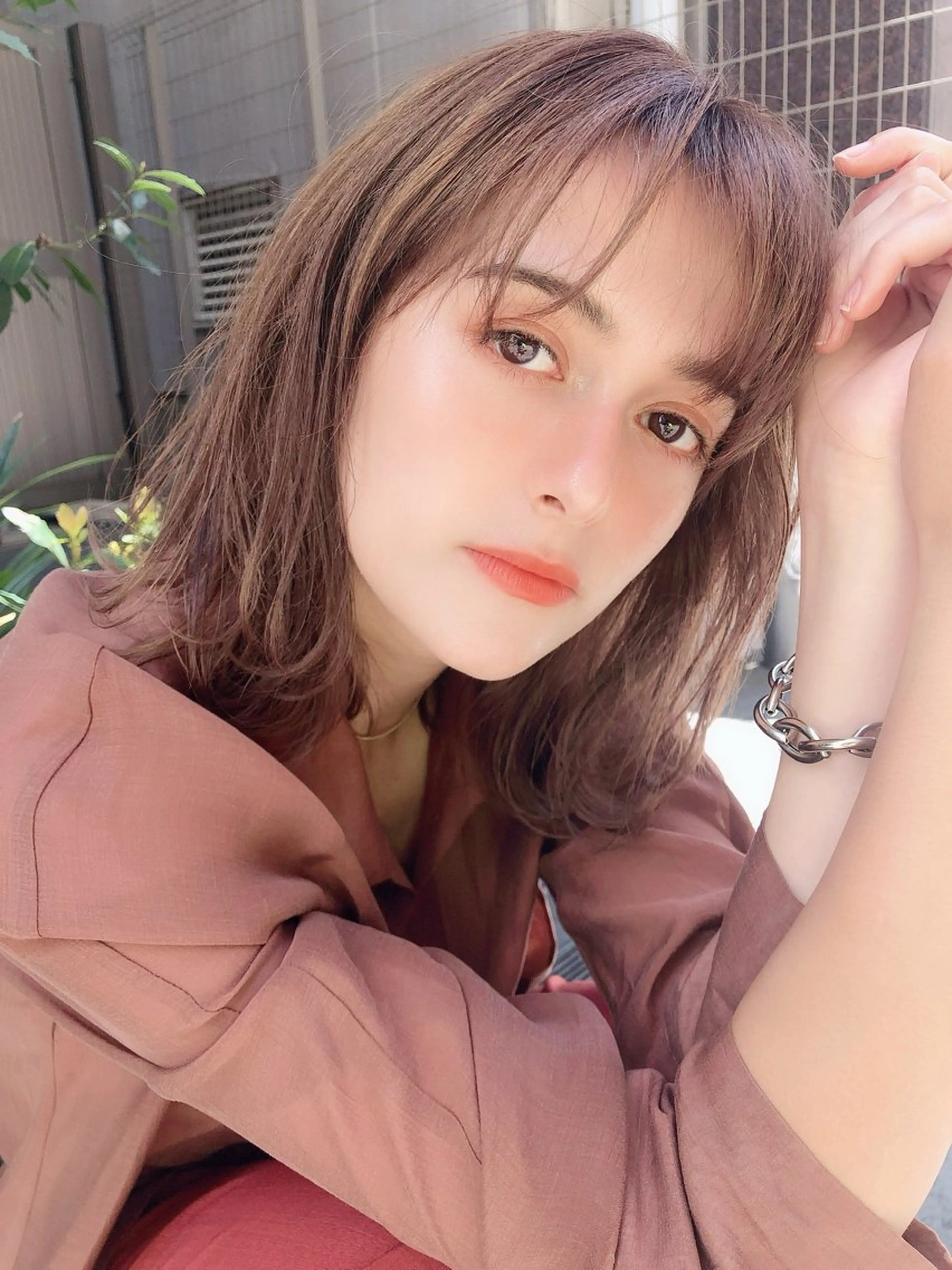 ミディアム Lano [ラノ]のヘアスタイル