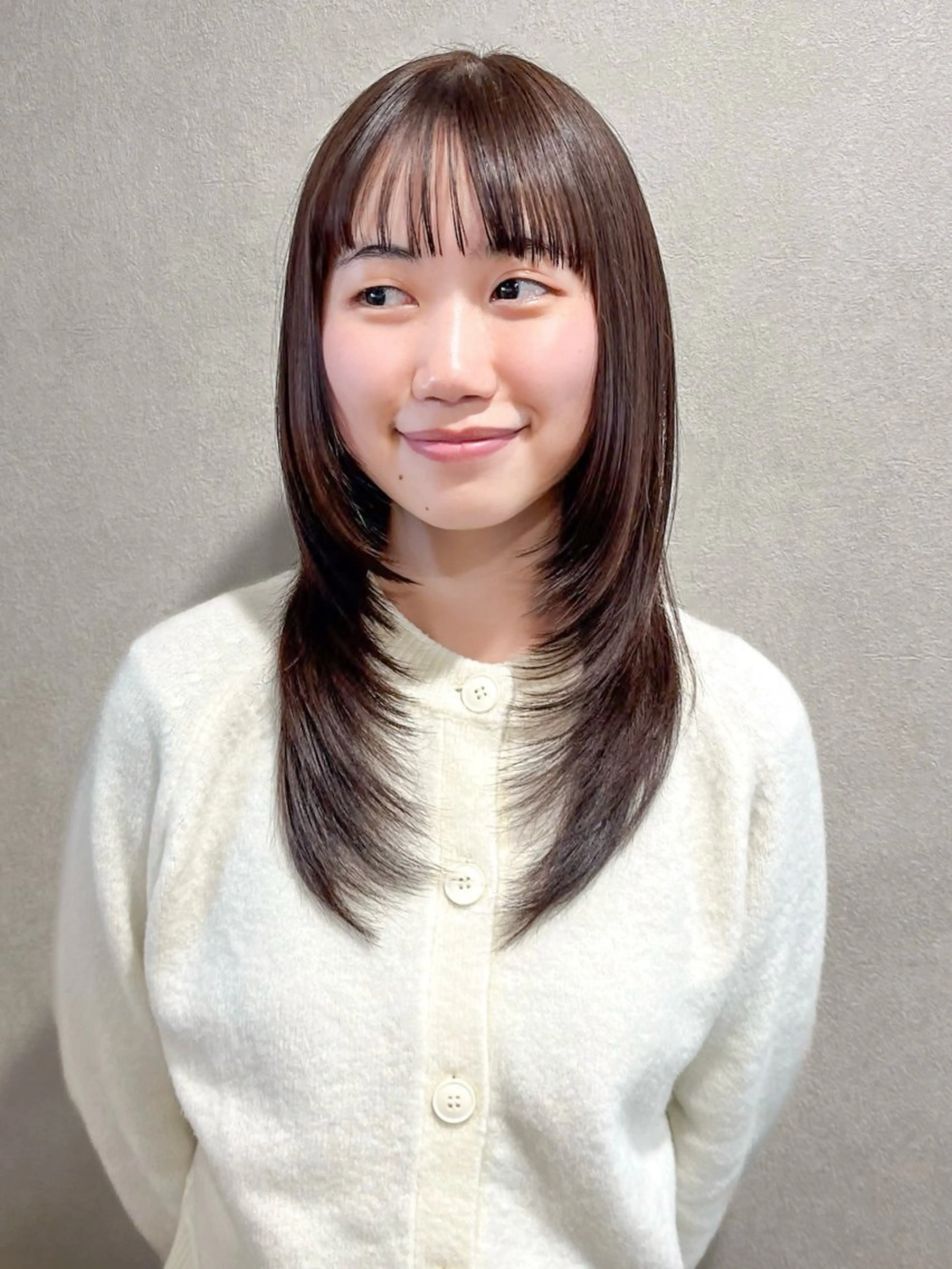 ロング レイヤーカット モデル募集/ショート ボブ/コジマショウタのヘアスタイル