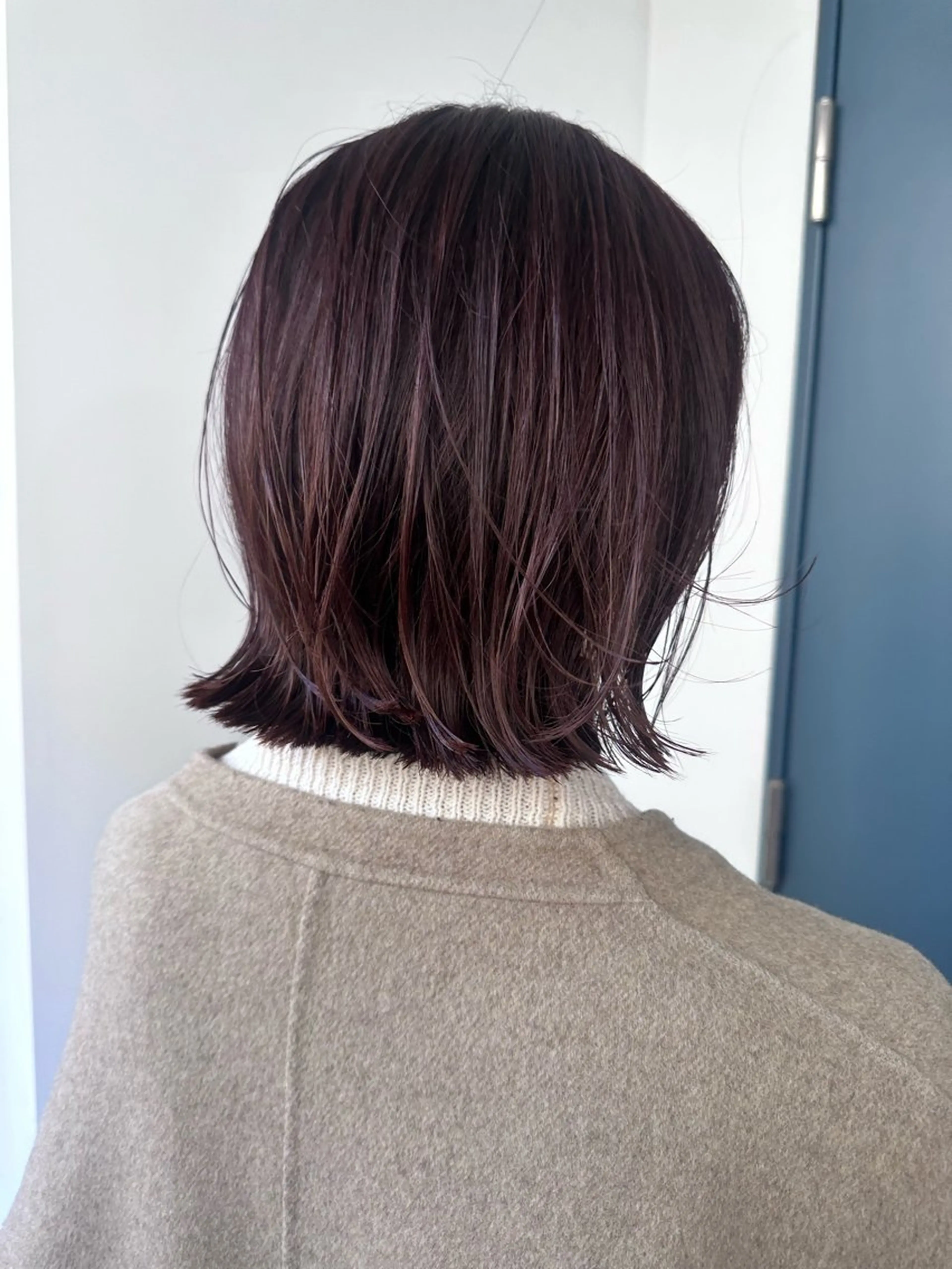 ショート カット ヘアカラー トリートメント 高橋友里亜 /フリーランスのヘアスタイル