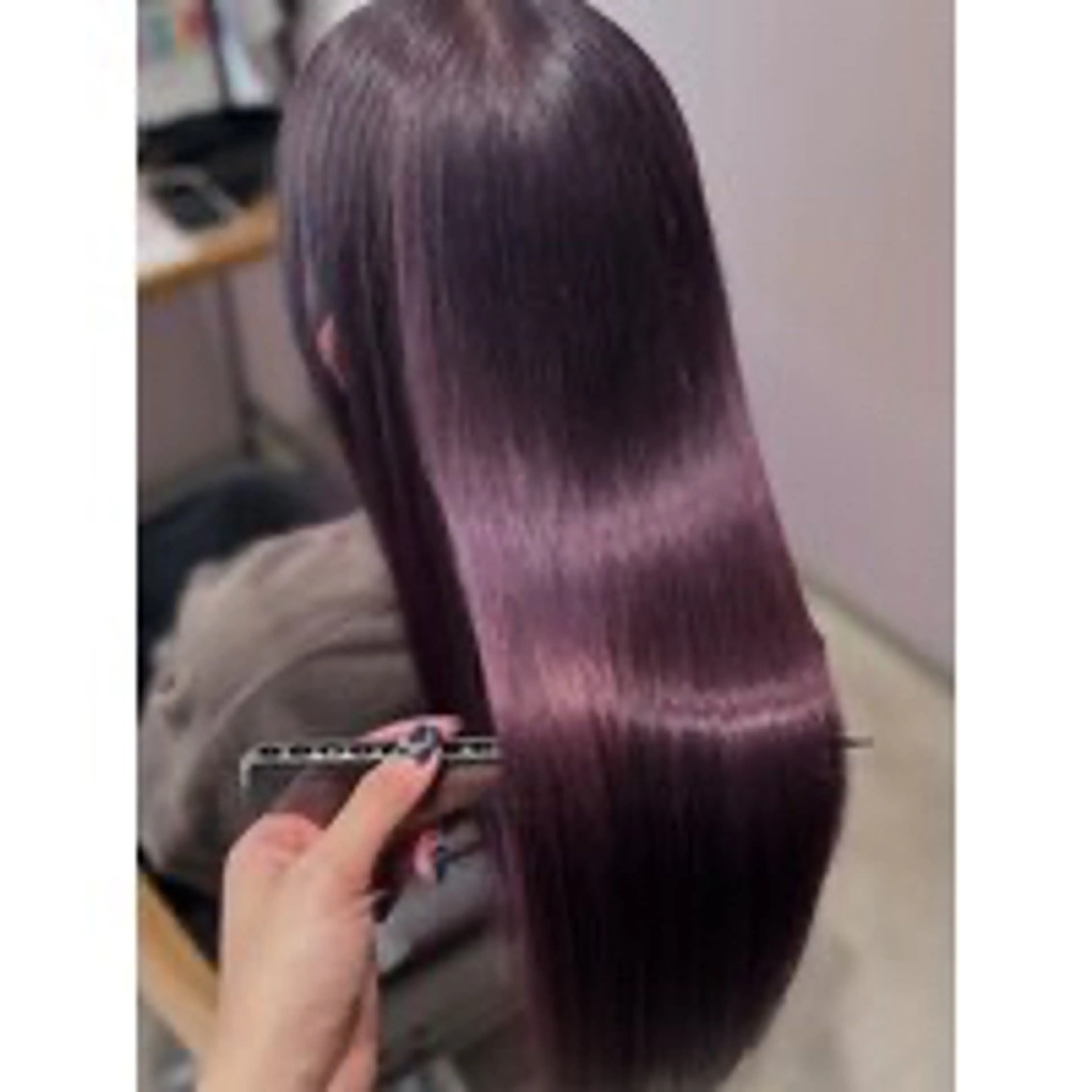 カラー ヘアカラー 梶 瑞希のヘアスタイル