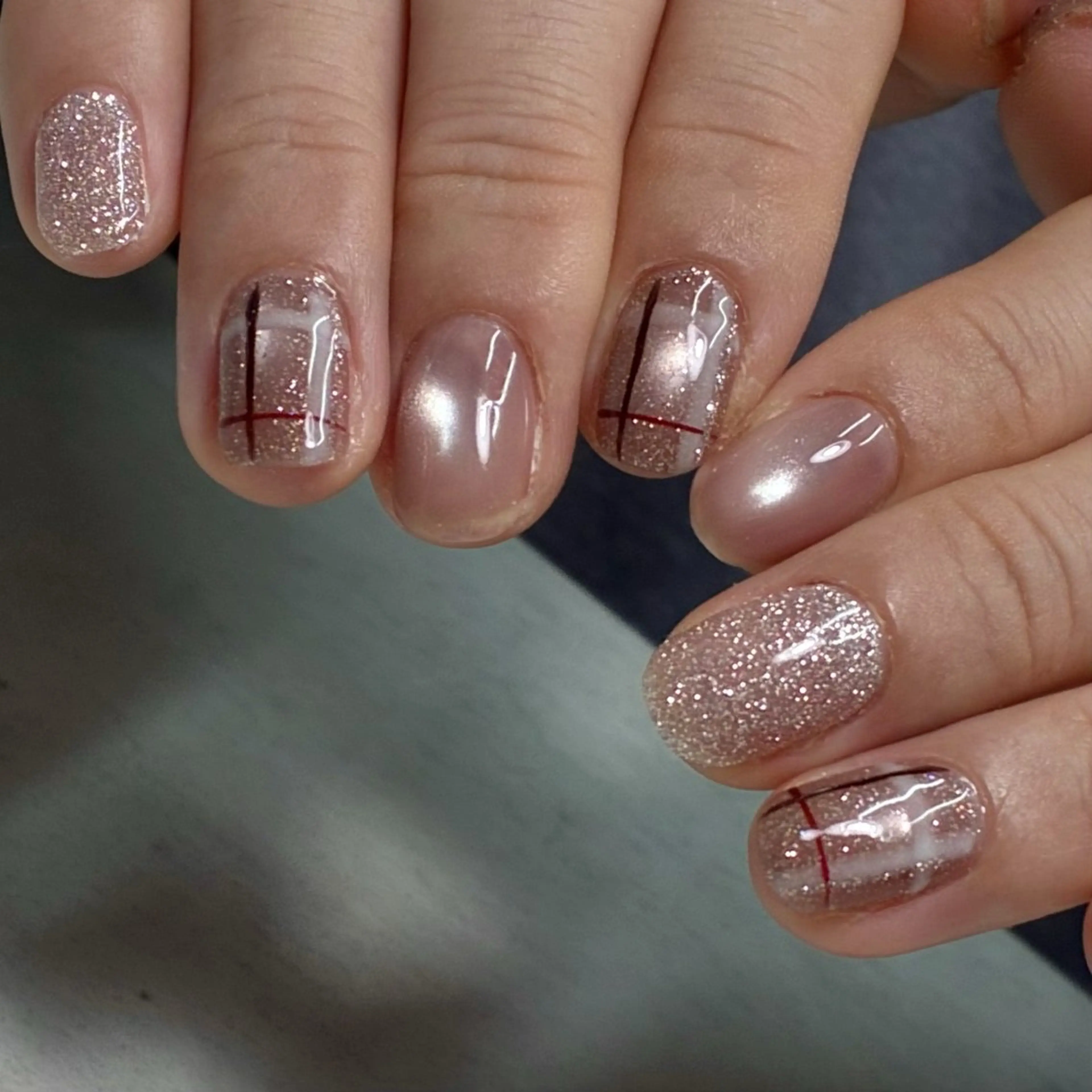 ネイル ハンドネイル mumjyu MIKAのネイルデザイン