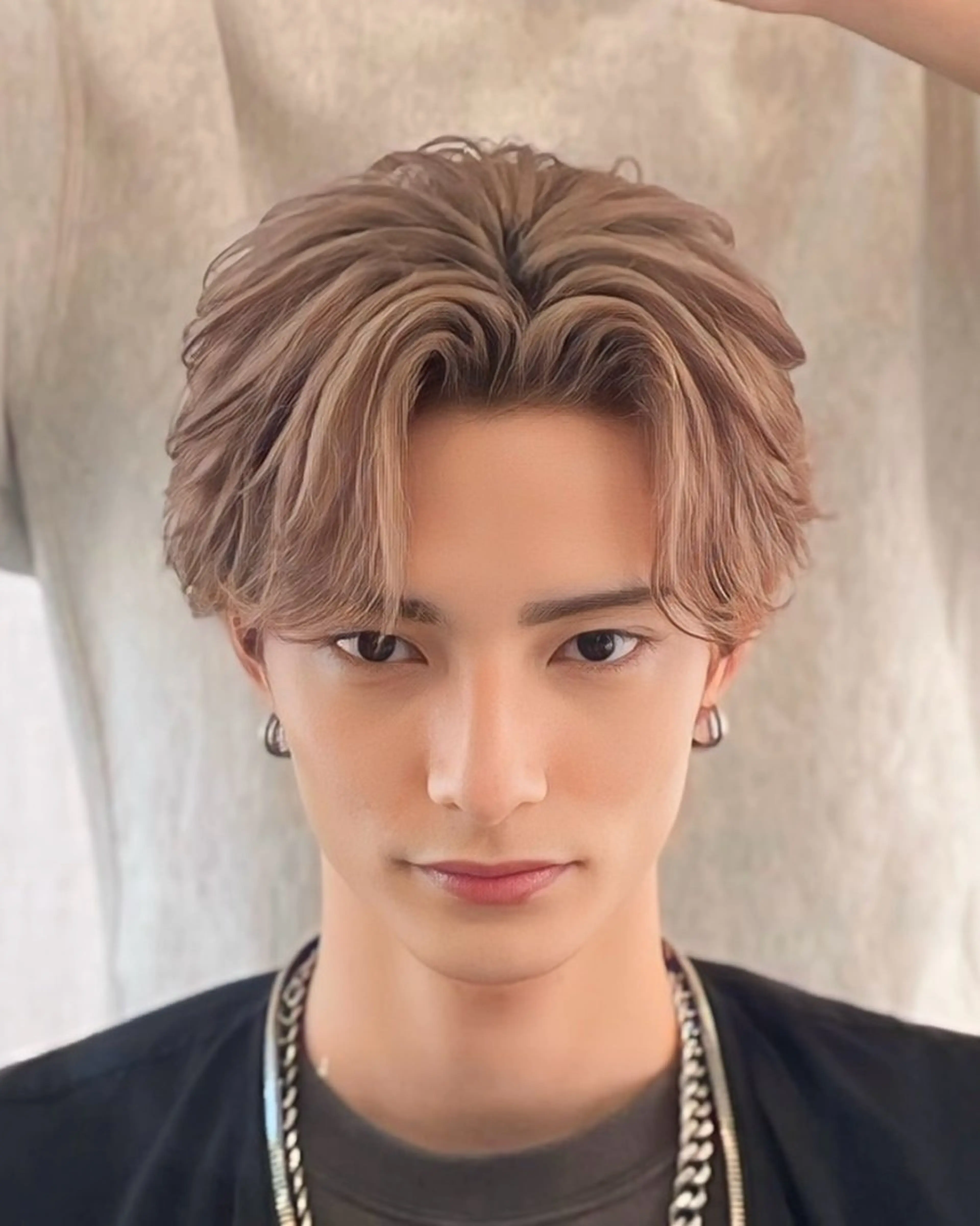 カット＋ダブルカラー(ブリーチ有り)の写真