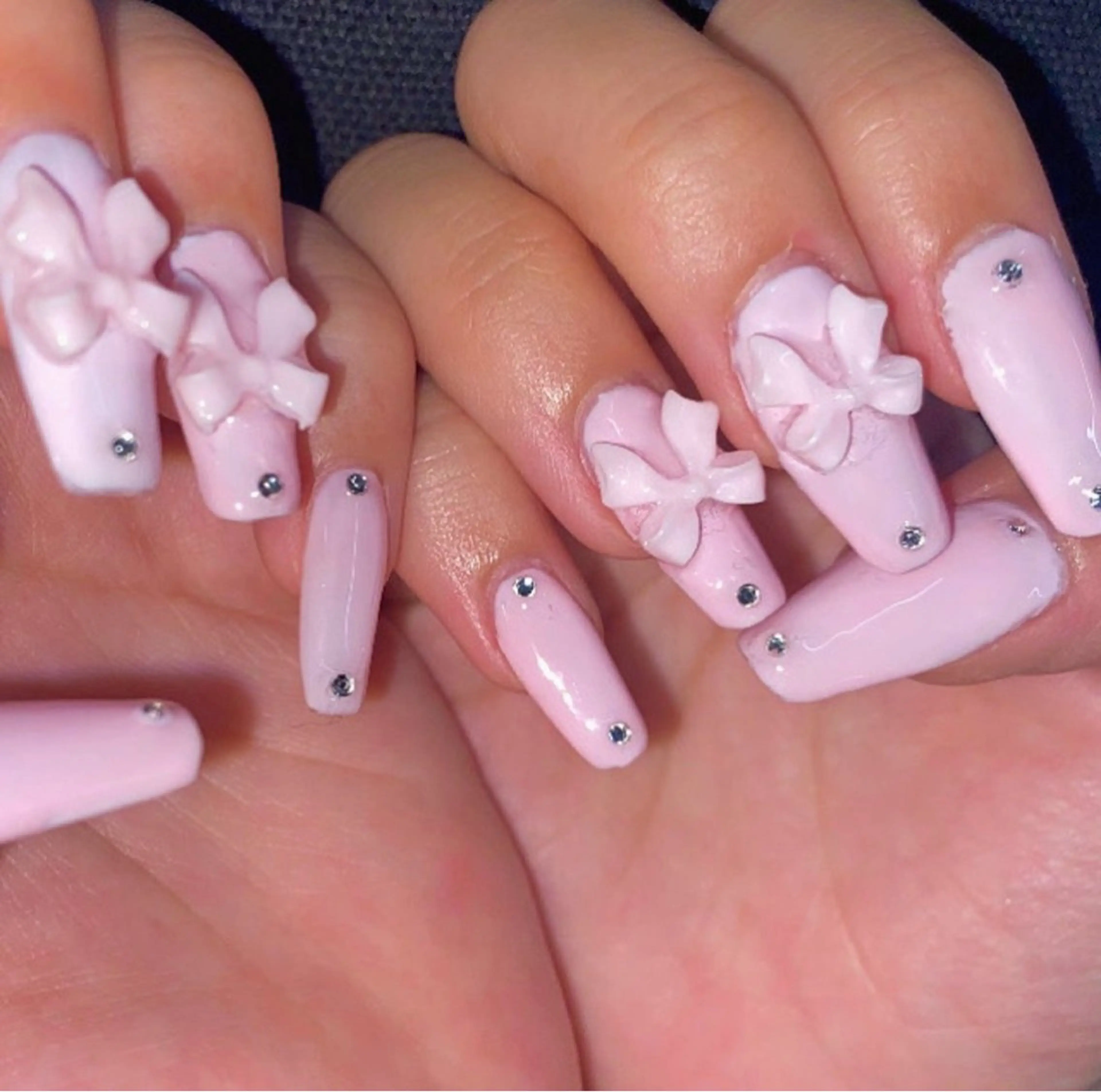 ネイル ハンドネイル 透明感カラー/ ネイル💅まりなのヘアスタイル