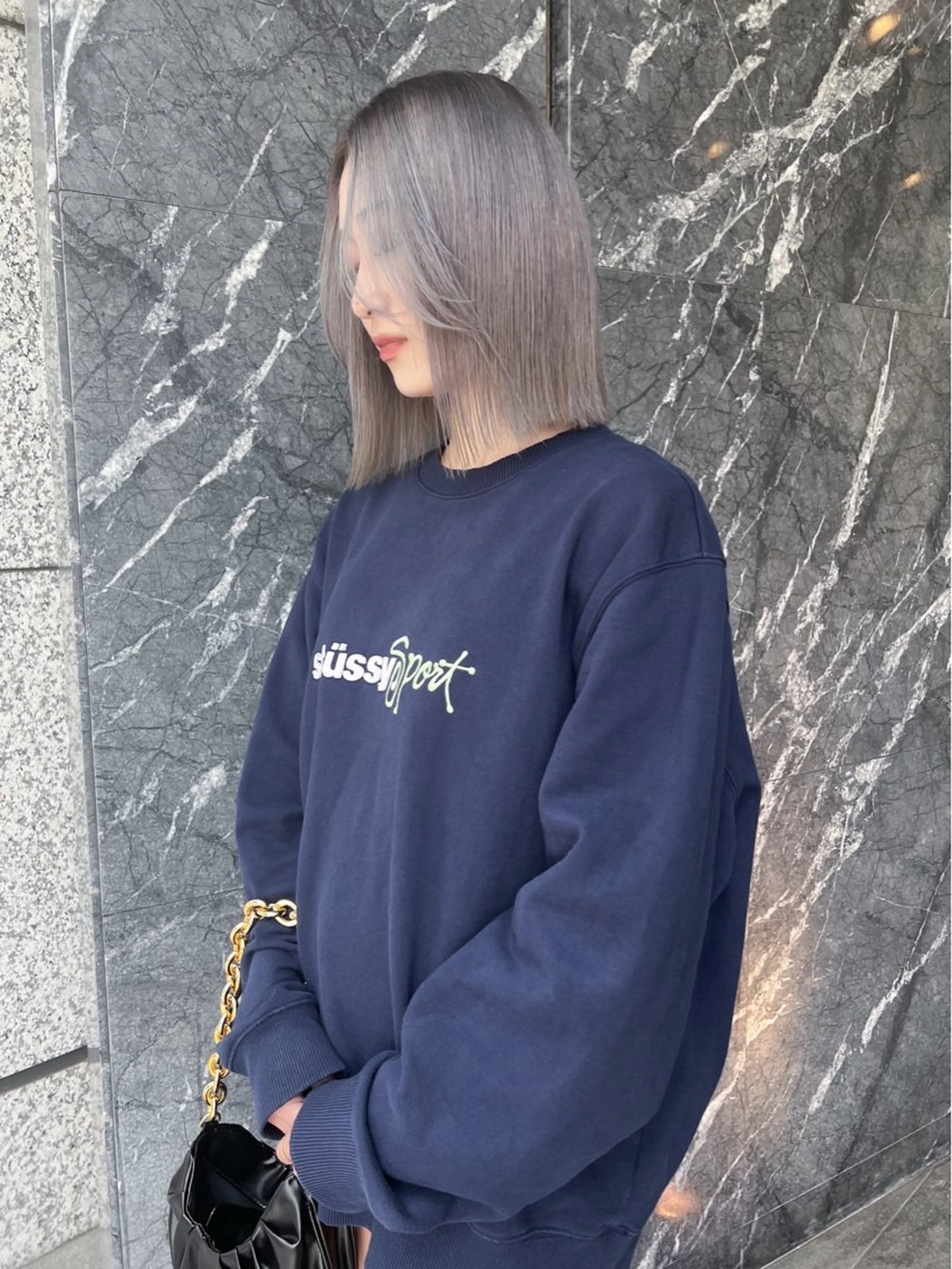 カット＋カラー＋トリートメントの写真