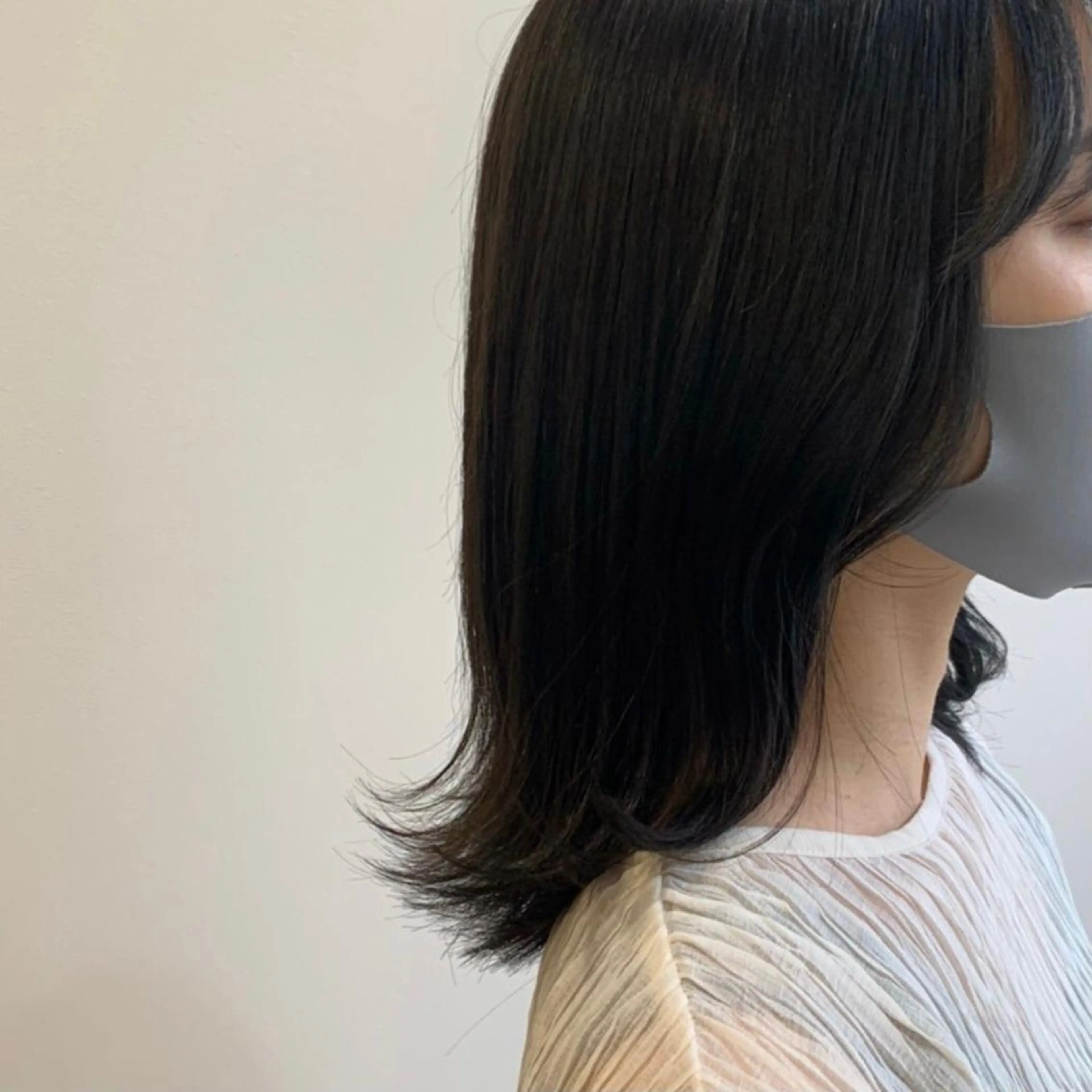 ミディアム カラー 🫧chinatsu 🫧のヘアスタイル