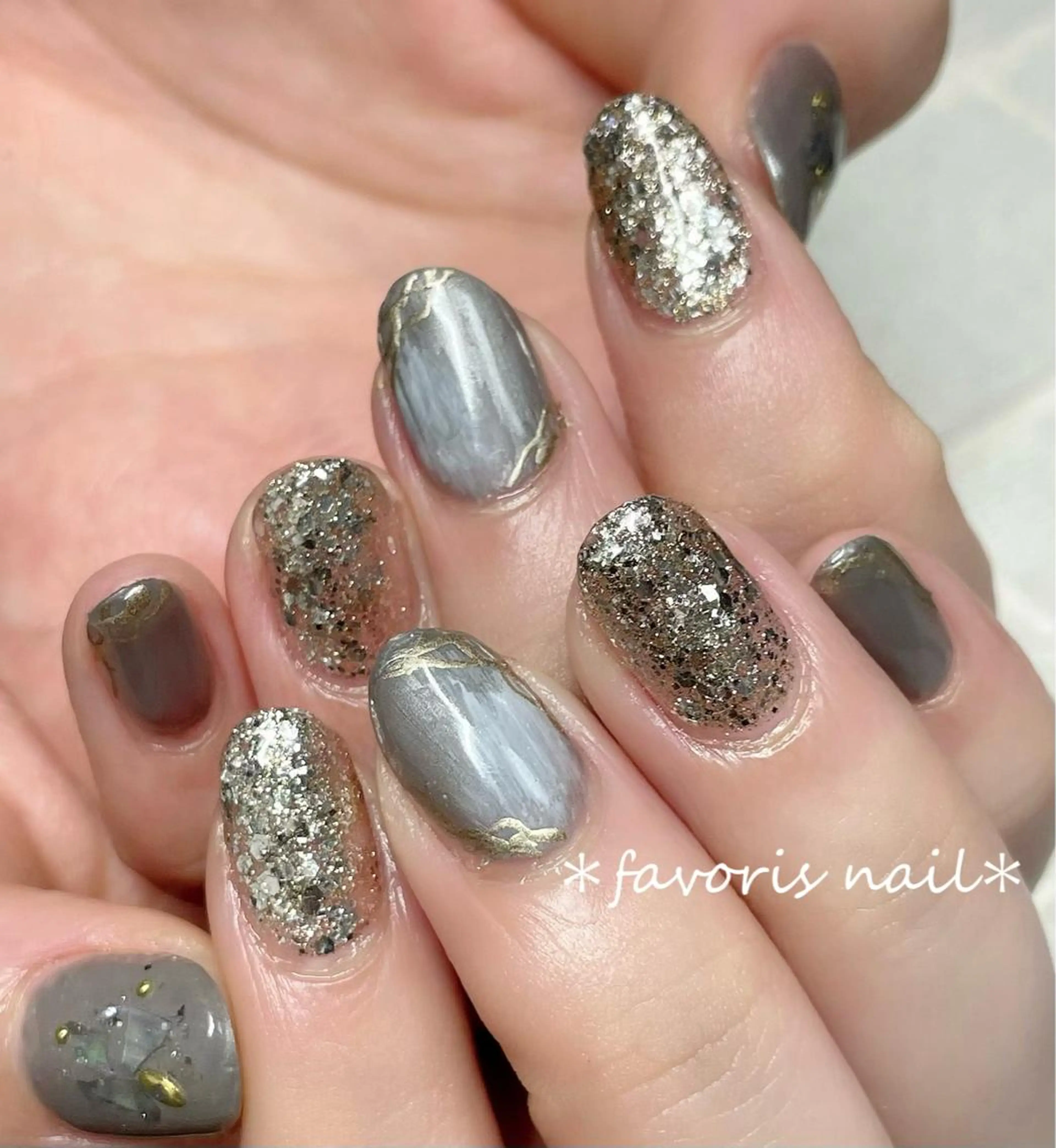 ネイル favoris nail🌼のネイルデザイン