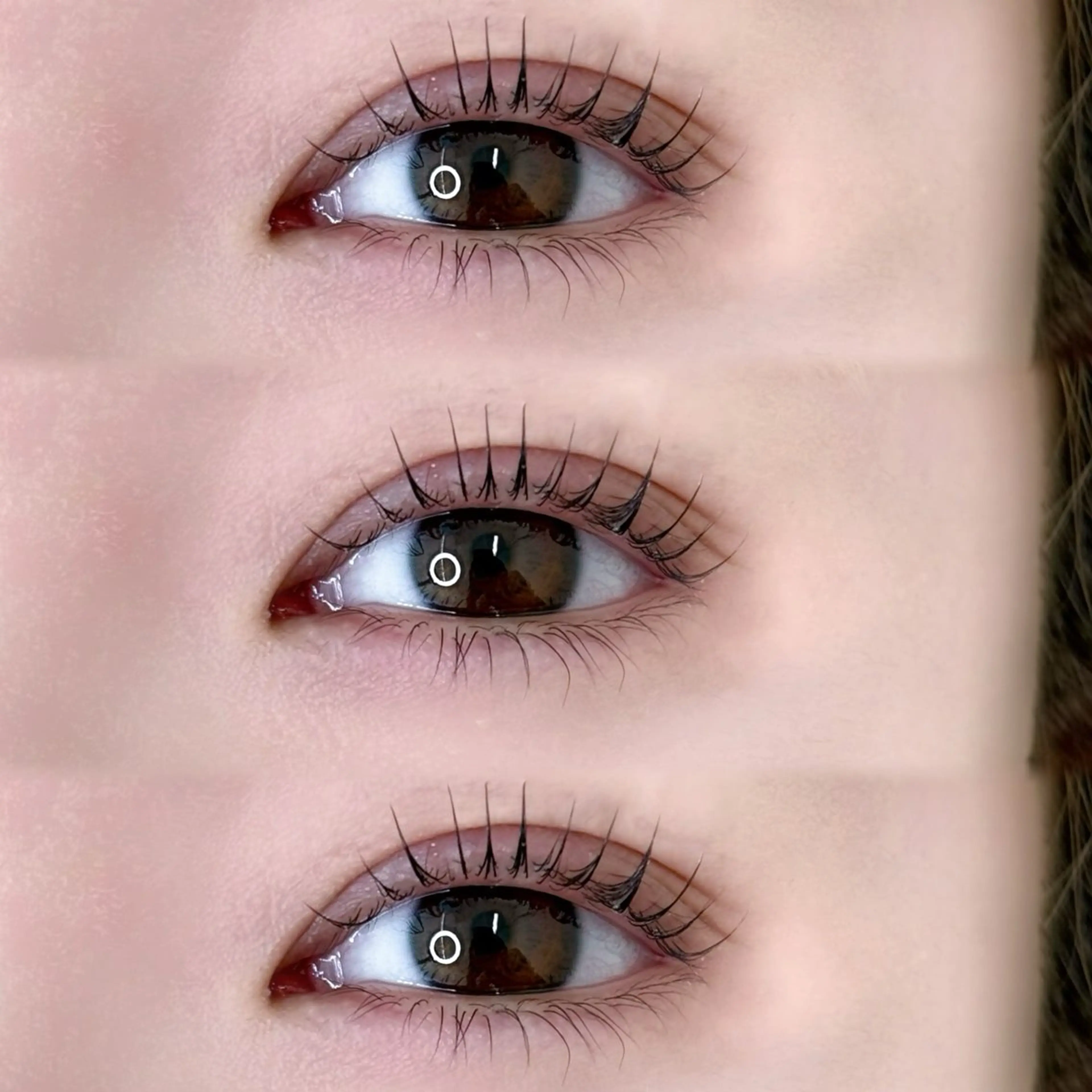 マツエク・マツパ amii  札幌大通 三浦のマツエク・マツパデザイン