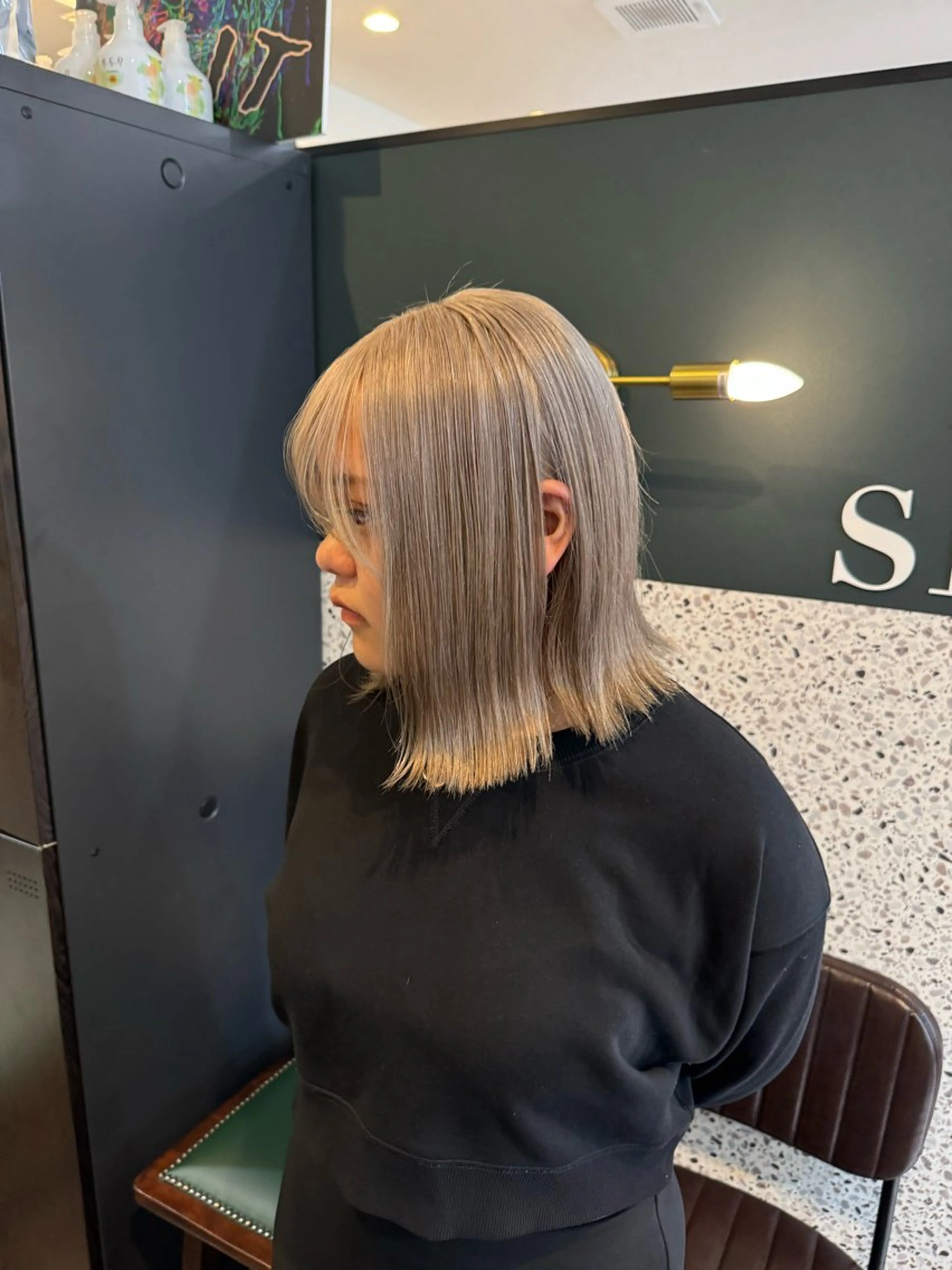 ミディアム ハッシュカット🎀 MIYU💖のヘアスタイル