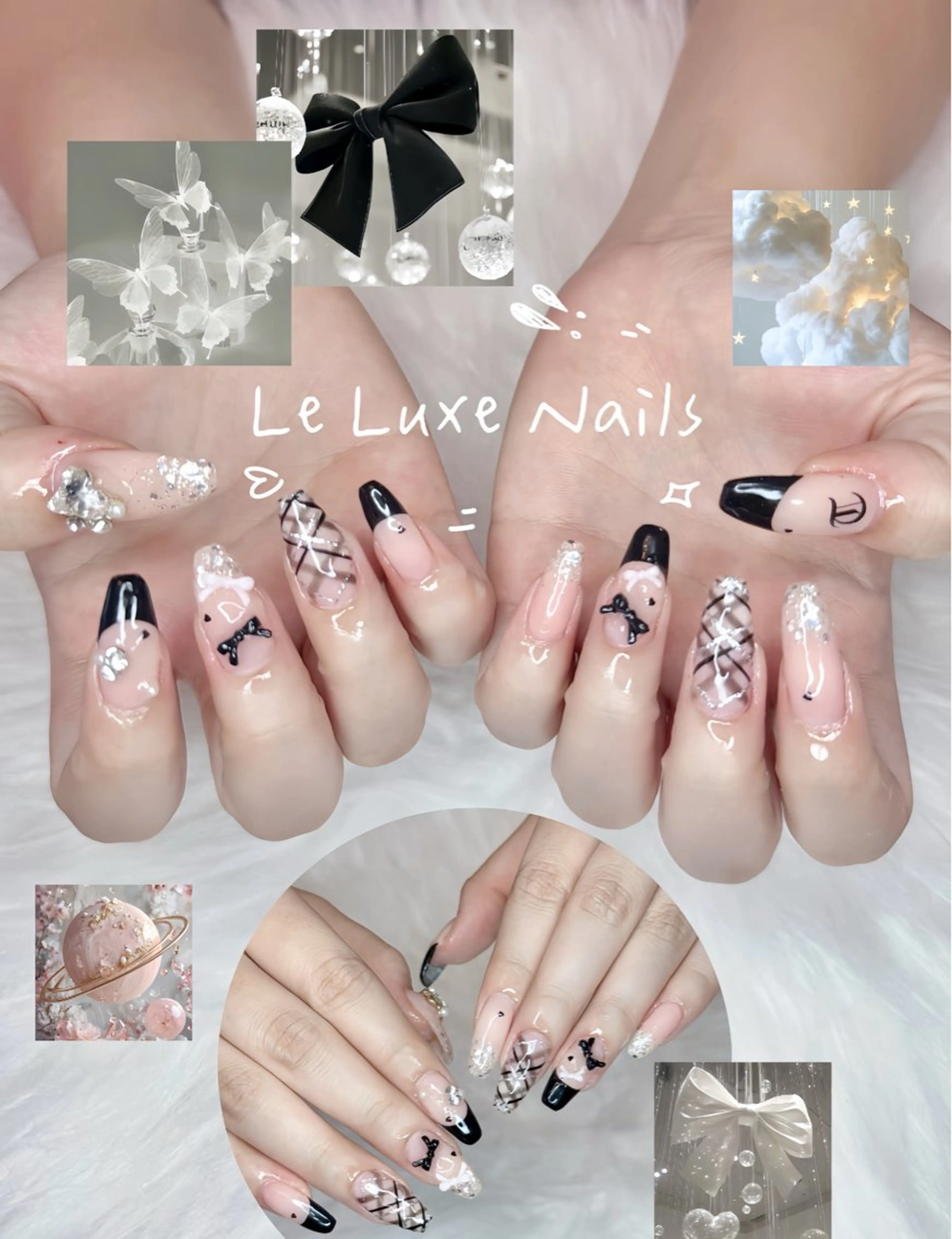 ネイル le luxe nailsのネイルデザイン