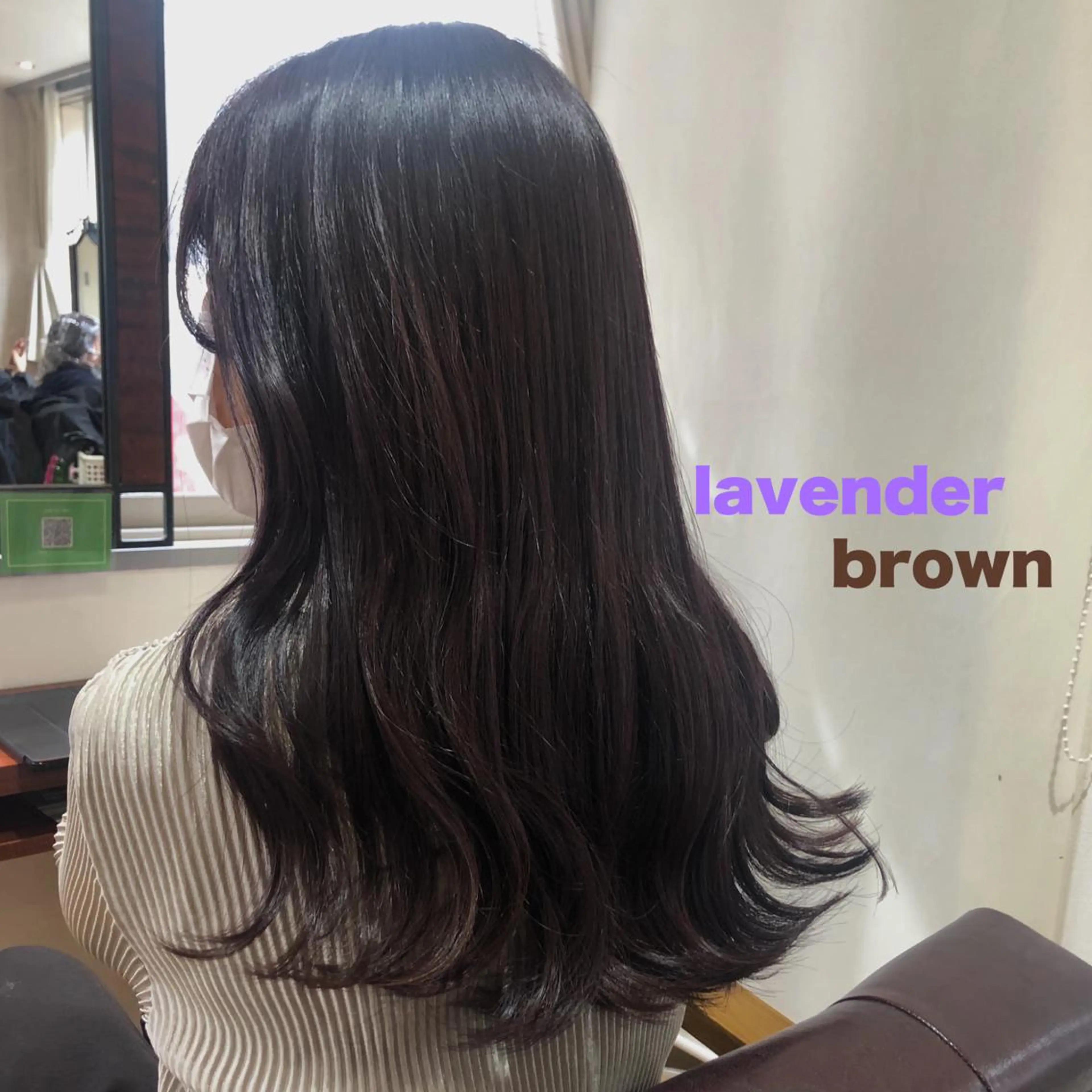 セミロング A. Seoのヘアスタイル