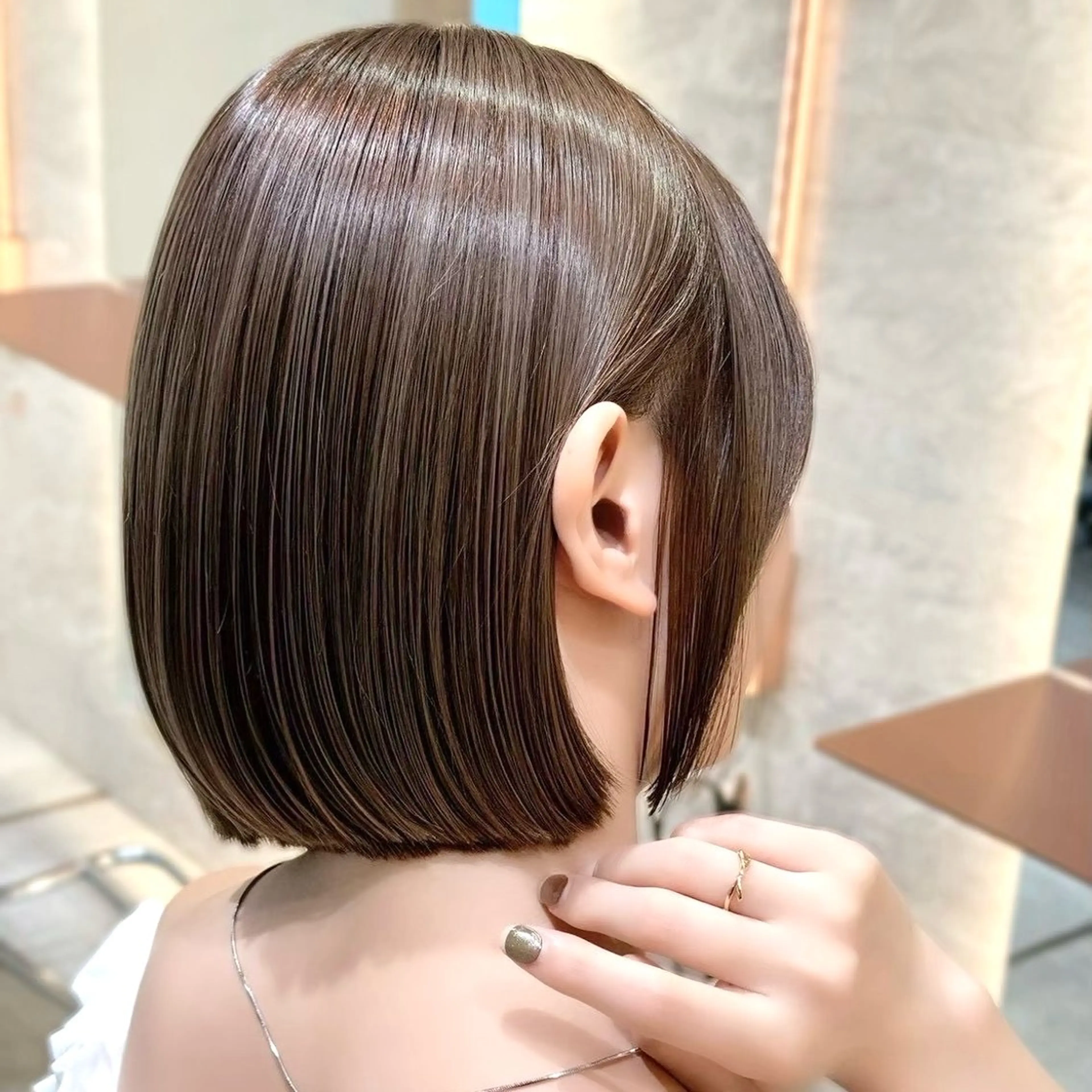 ショート カラー 🍒大宮／似合わせカ ラー／Kiara🍒のヘアスタイル