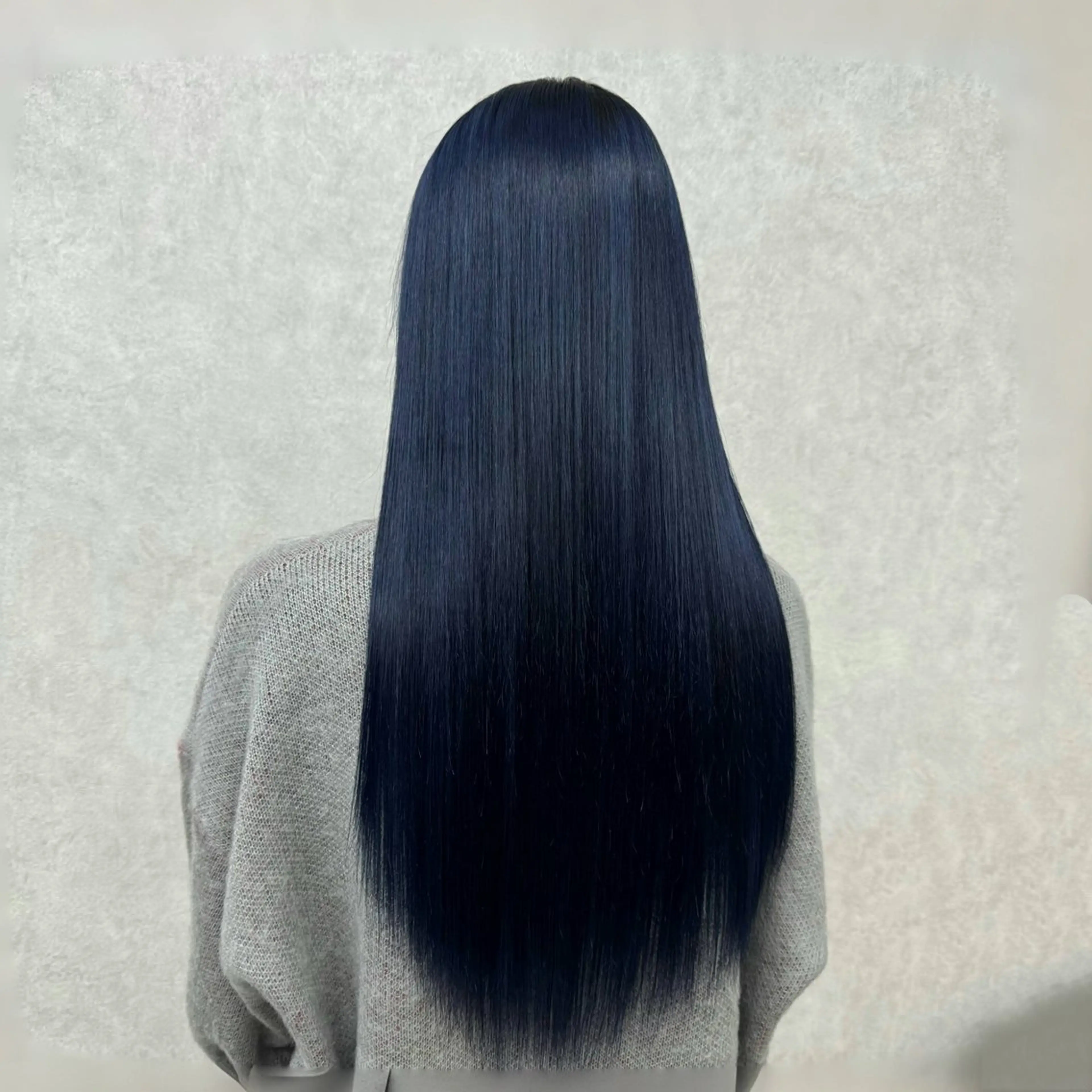 ロング カラー ブリーチ ヘアカラー トリートメント 梅原 姫🍬🐰のヘアスタイル