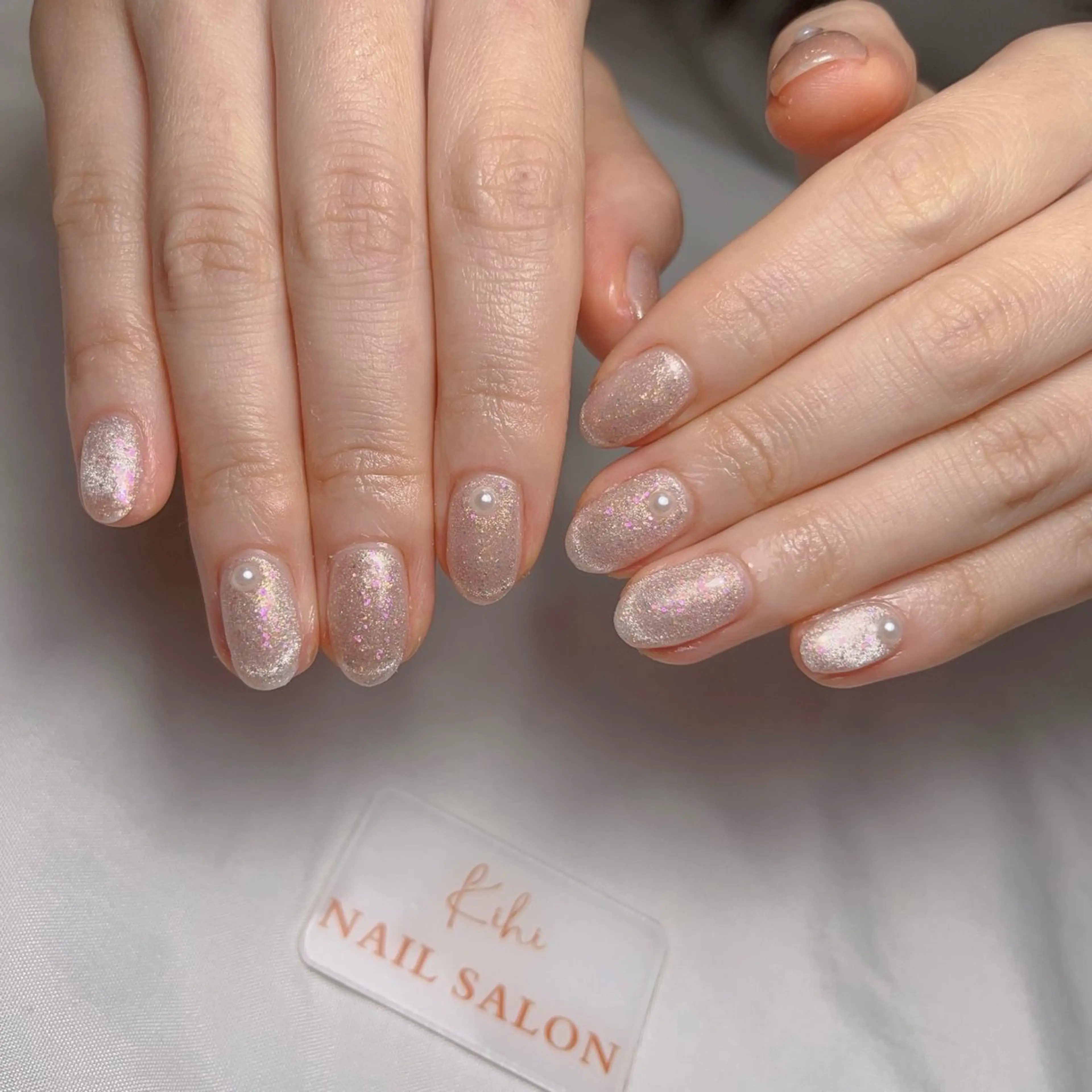 ネイル アートネイル フレンチネイル ジェルネイル グラデーション 韓国ネイル ハンドネイル 💕鈴木ユリ パラジェル/オフ無料のネイルデザイン