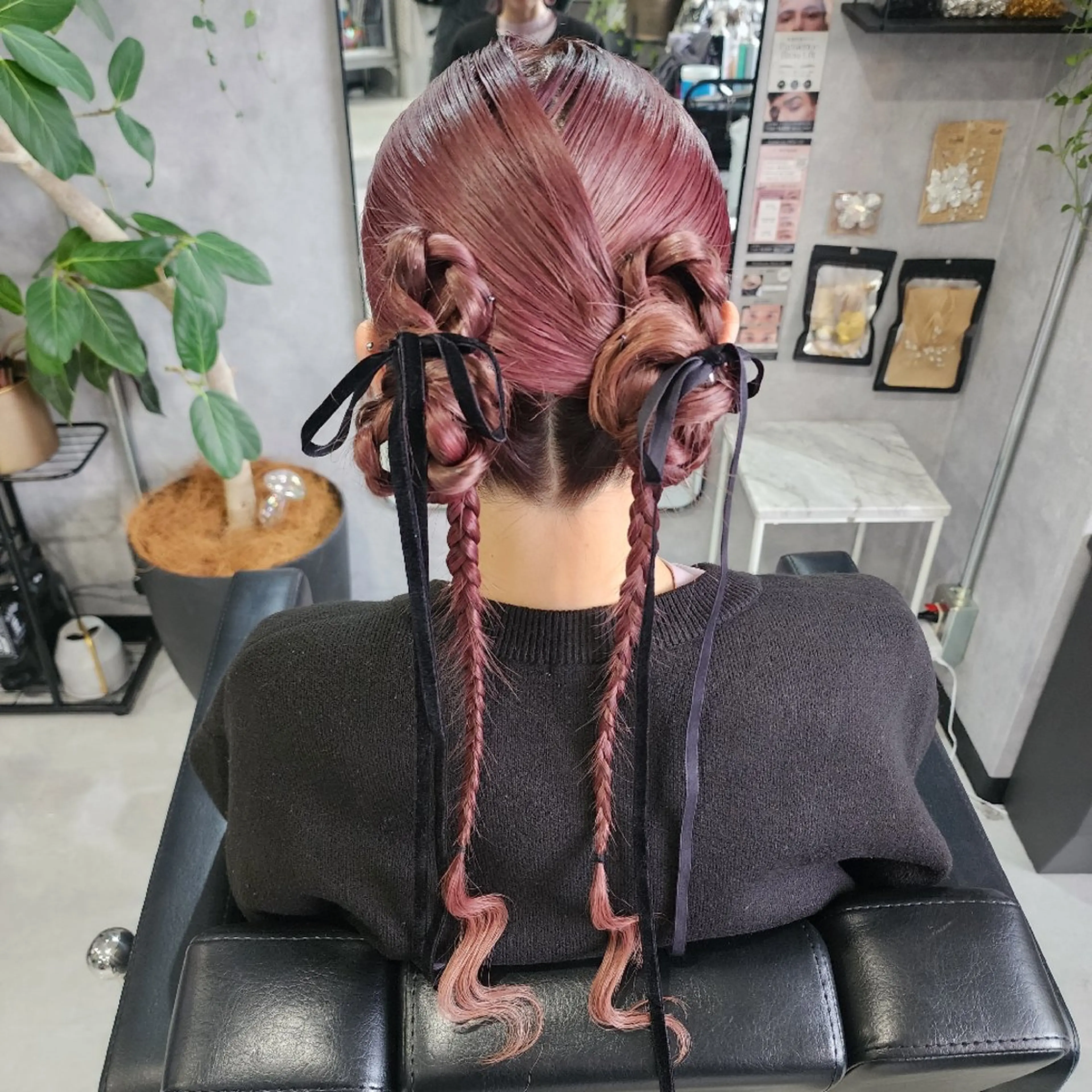 ヘアアレンジ 成人式 ESTELA... OHARA のヘアスタイル