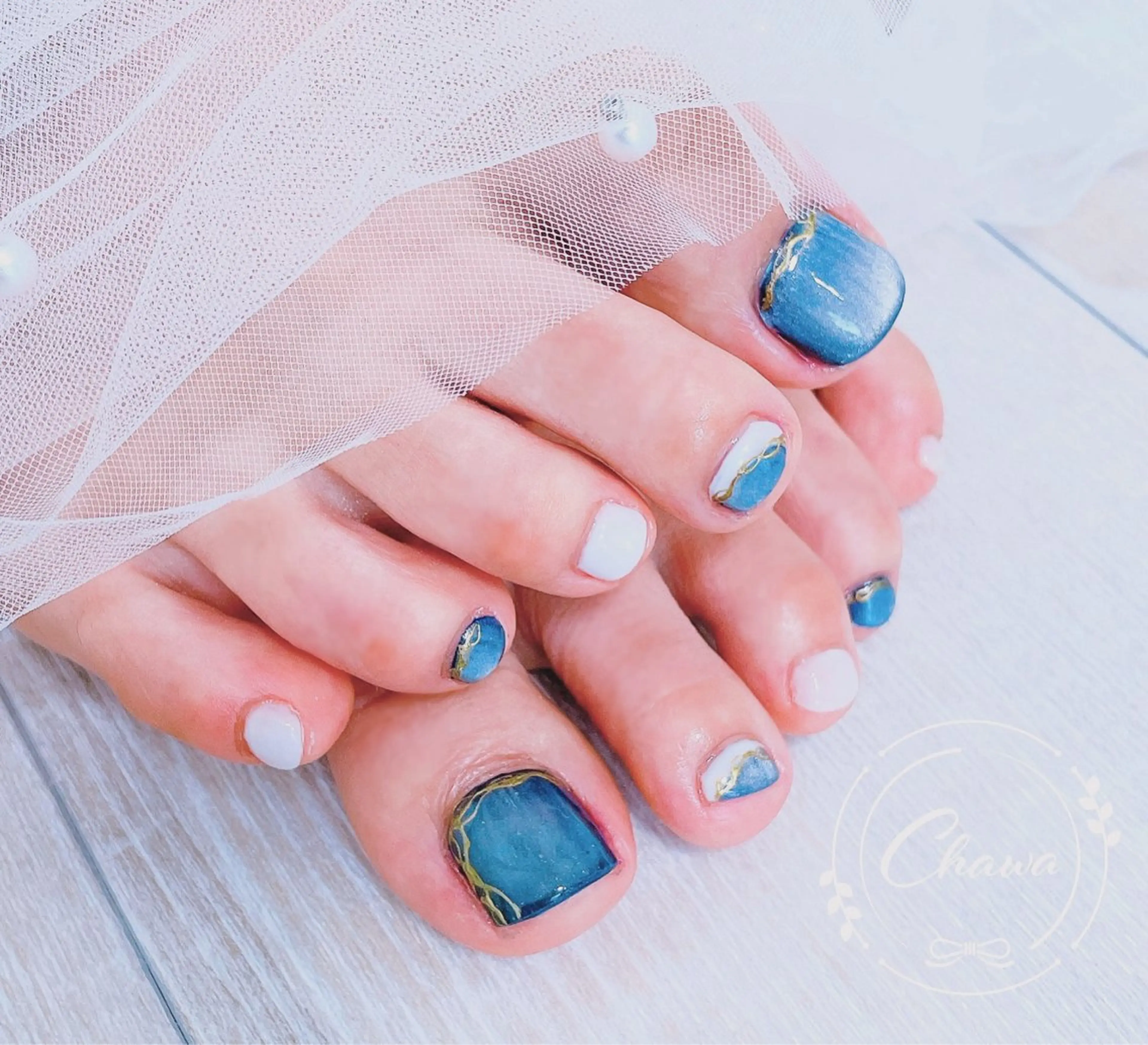 ネイル chawa AKIのネイルデザイン