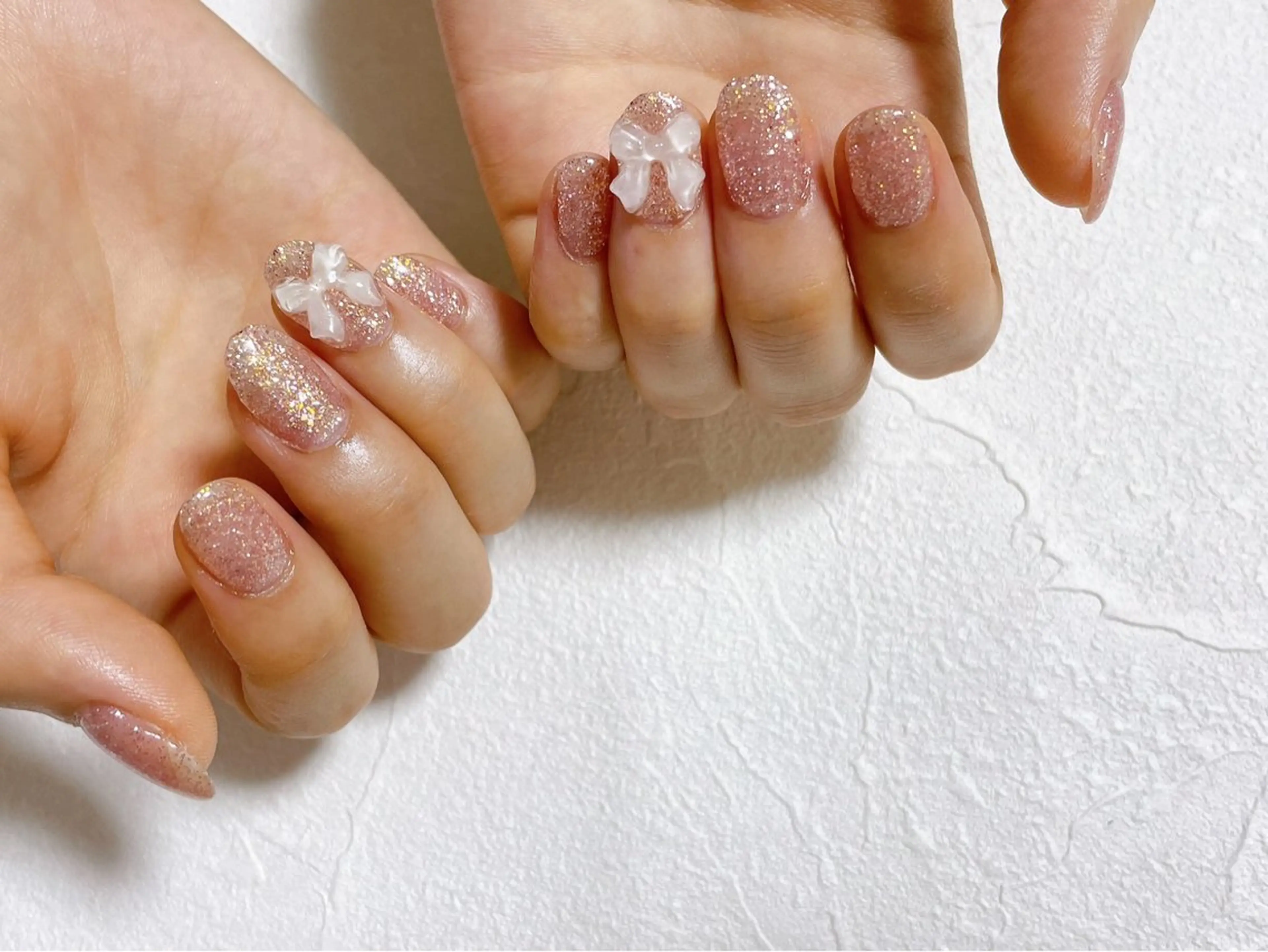 ネイル オーロラネイル フットネイル フレンチネイル ジェルネイル 韓国ネイル ハンドネイル kiki nail たまプラーザのネイルデザイン