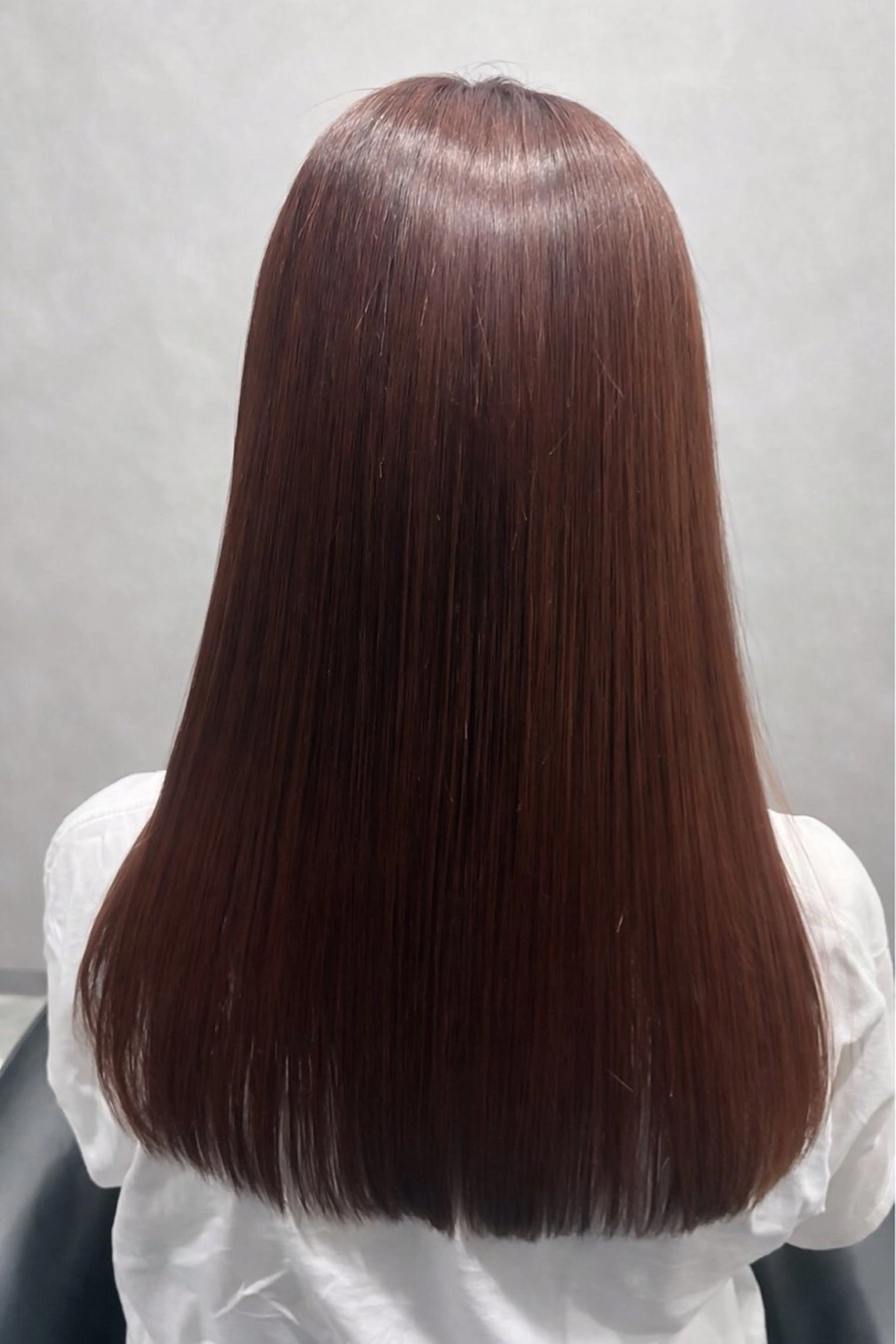 【柔らかく自然な仕上がり】酸性ストレート＋カット＋トリートメント¥21,000の写真