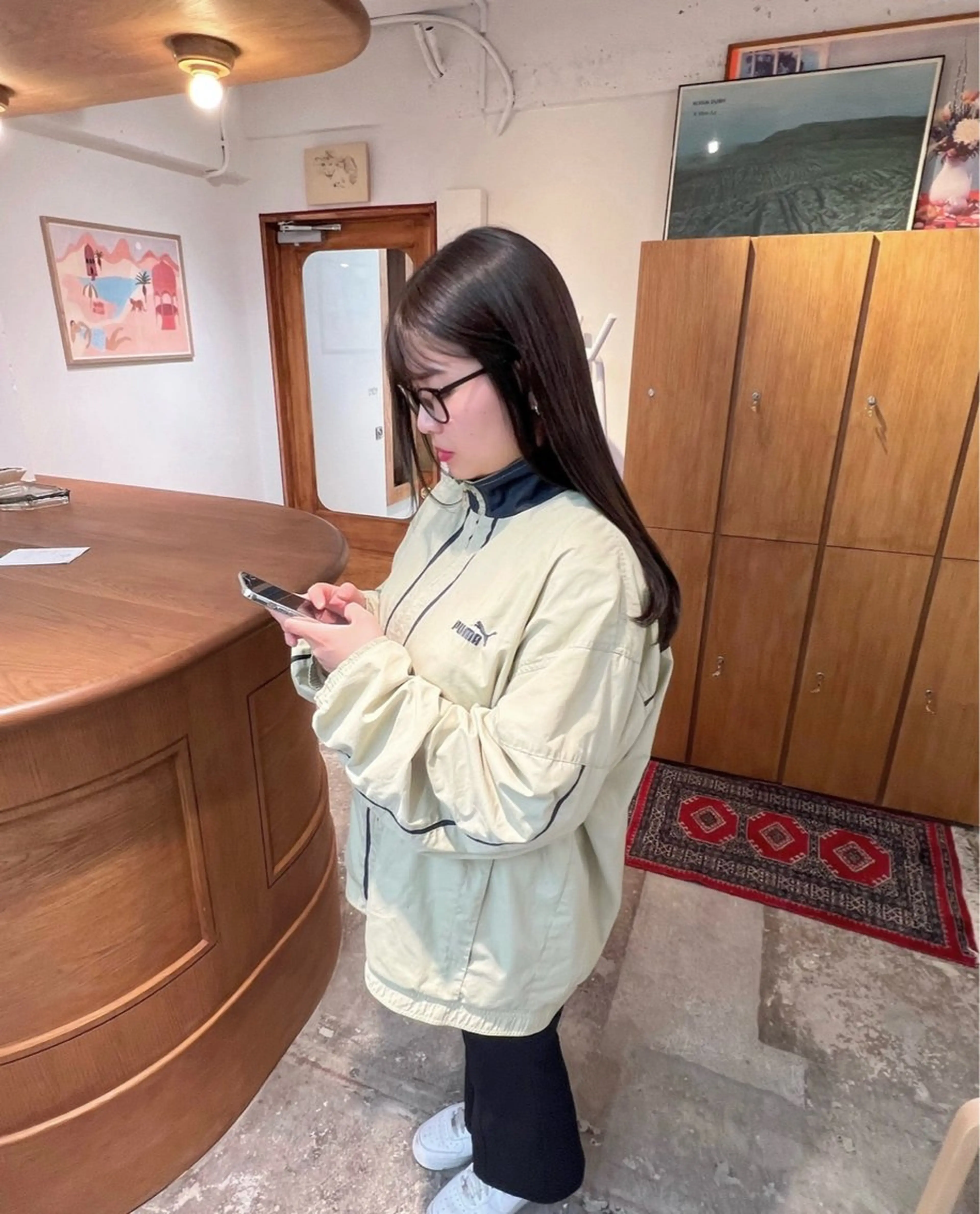 カラー aiko【艶カラー ・ミニモ年内で終了】のヘアスタイル