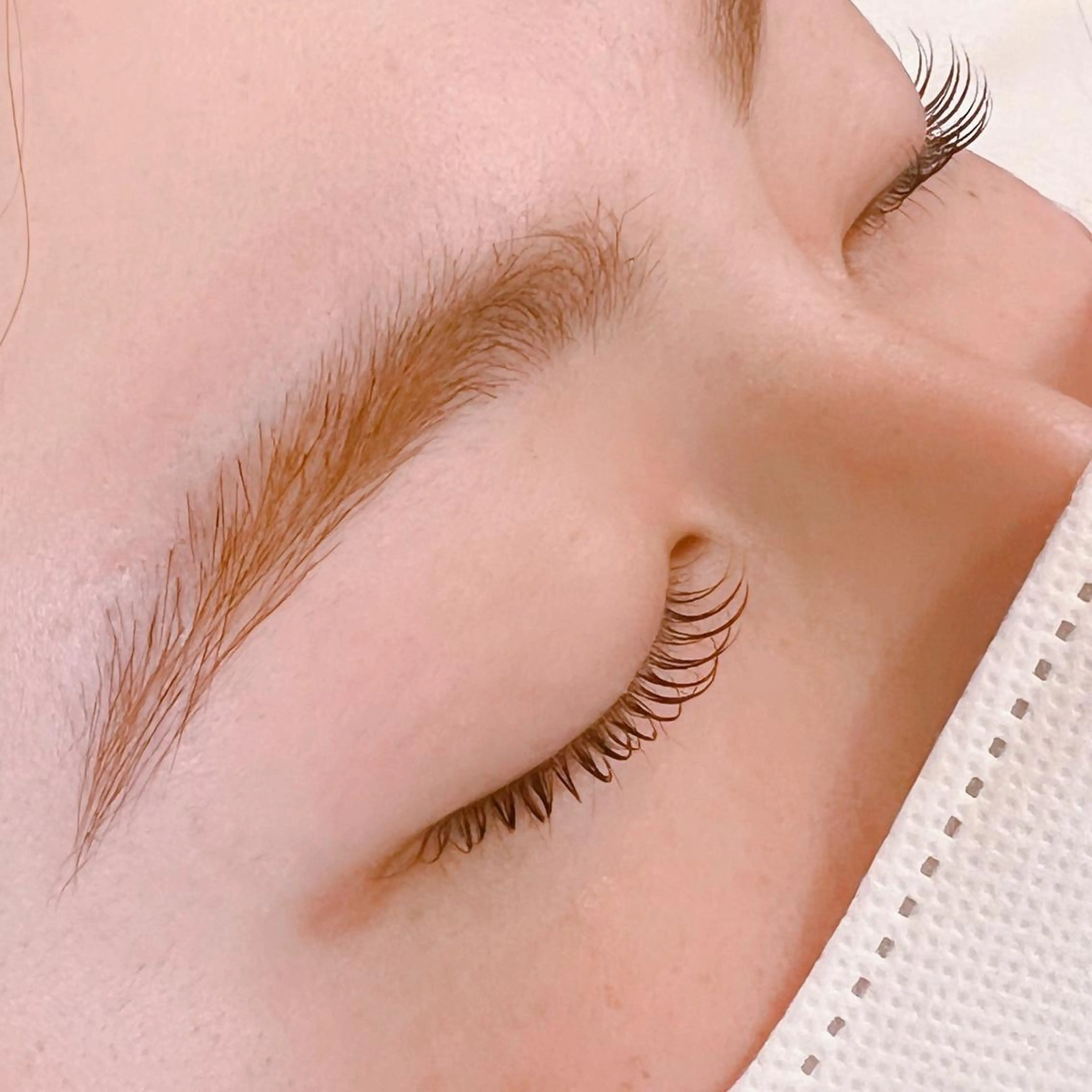 マツエク・マツパ マツパ Feather MAIのマツエク・マツパデザイン