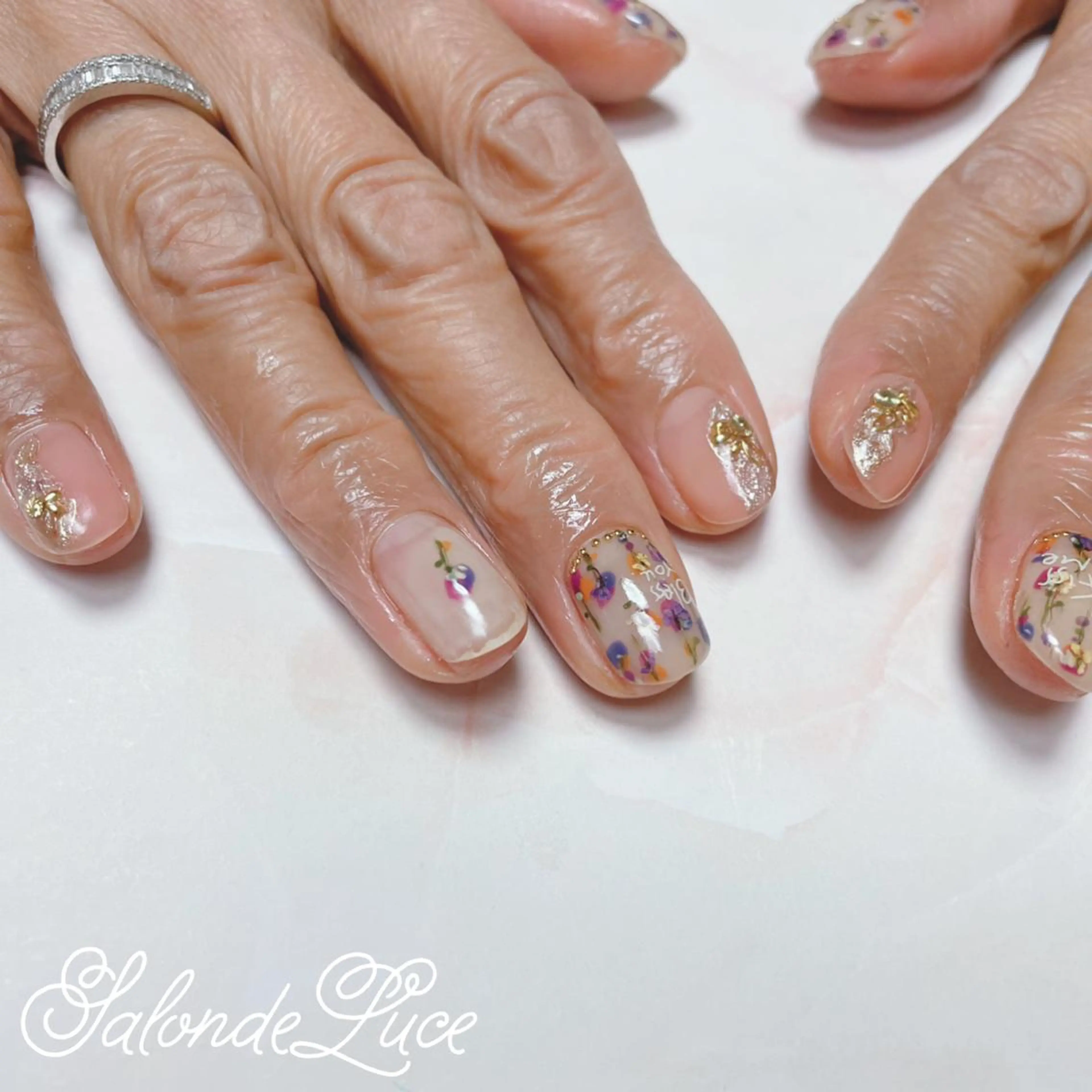 ネイル ハンドネイル Salon de Luceのネイルデザイン