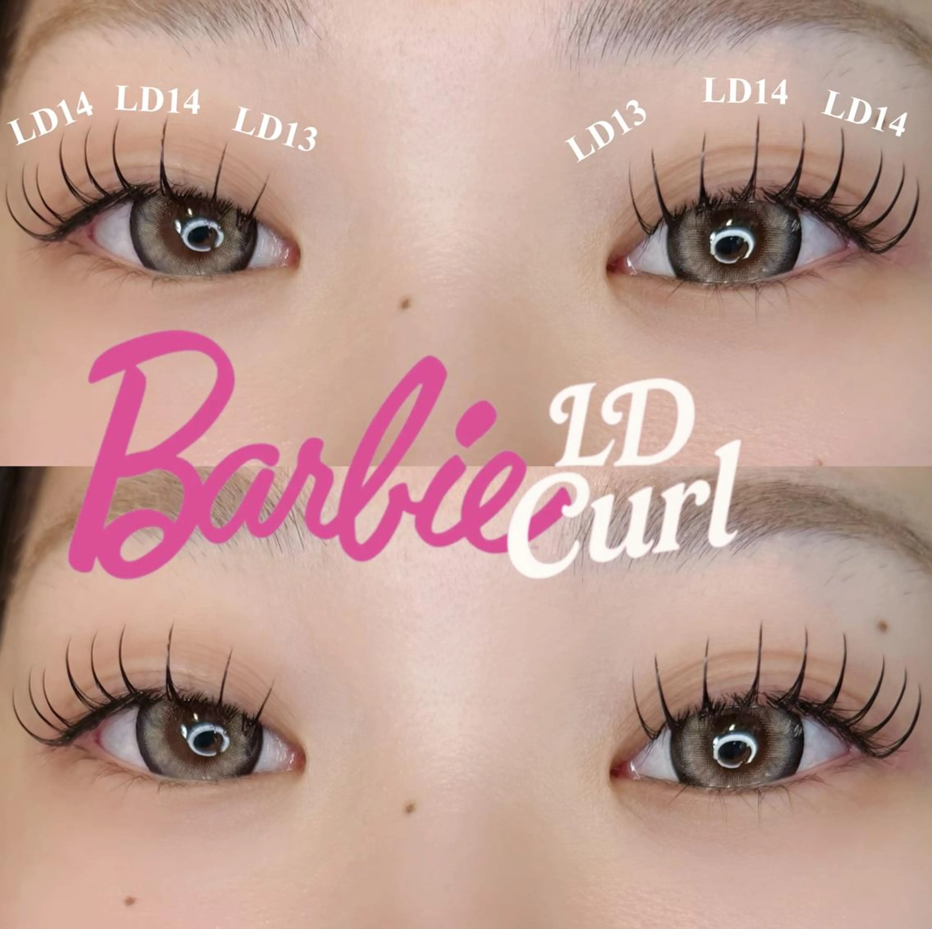 マツエク・マツパ Enchante 京都河原町のマツエク・マツパデザイン