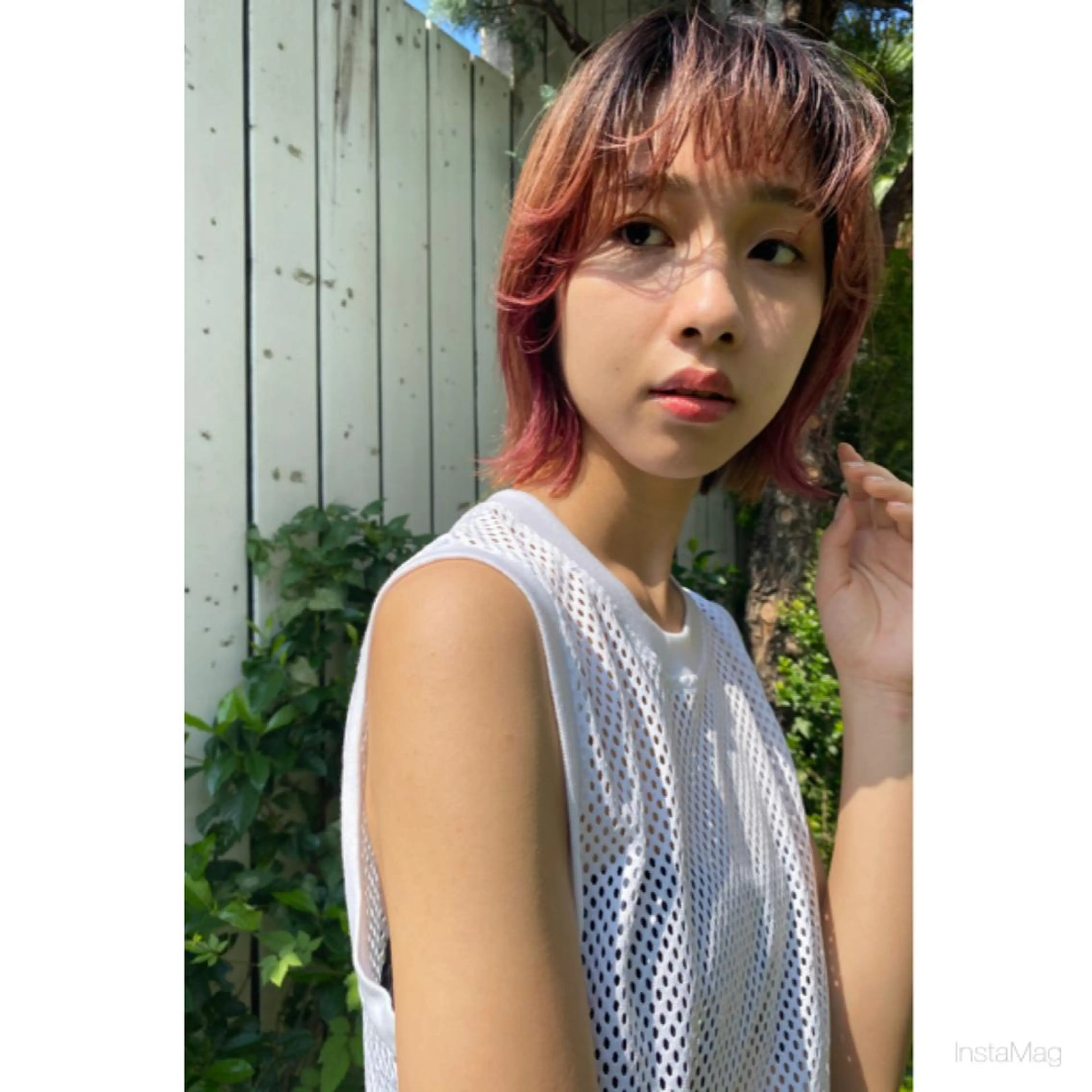 ヘッドスパ 岩間 香純のヘアスタイル