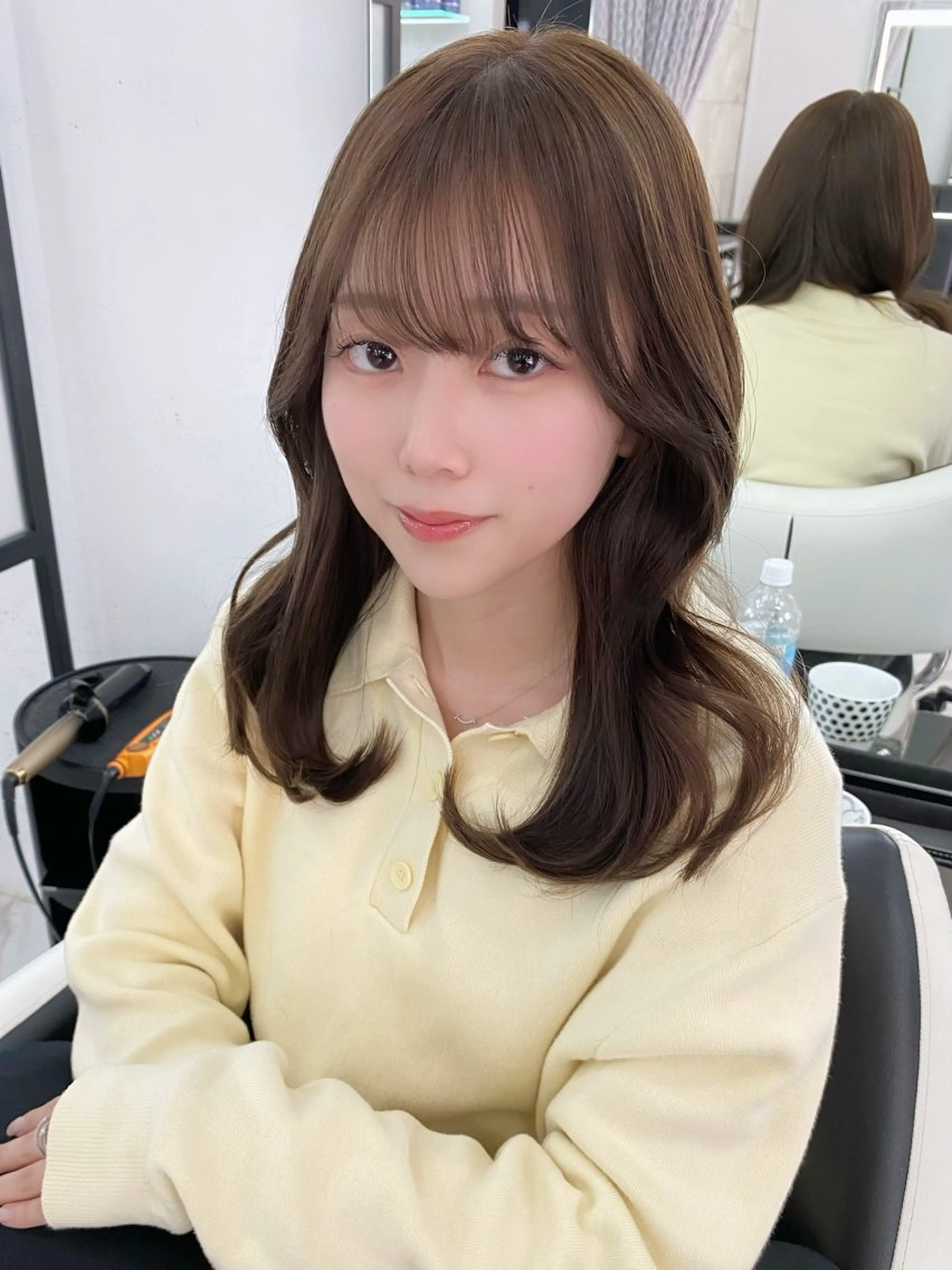 韓国くびれヘアカット＋クイックTRの写真