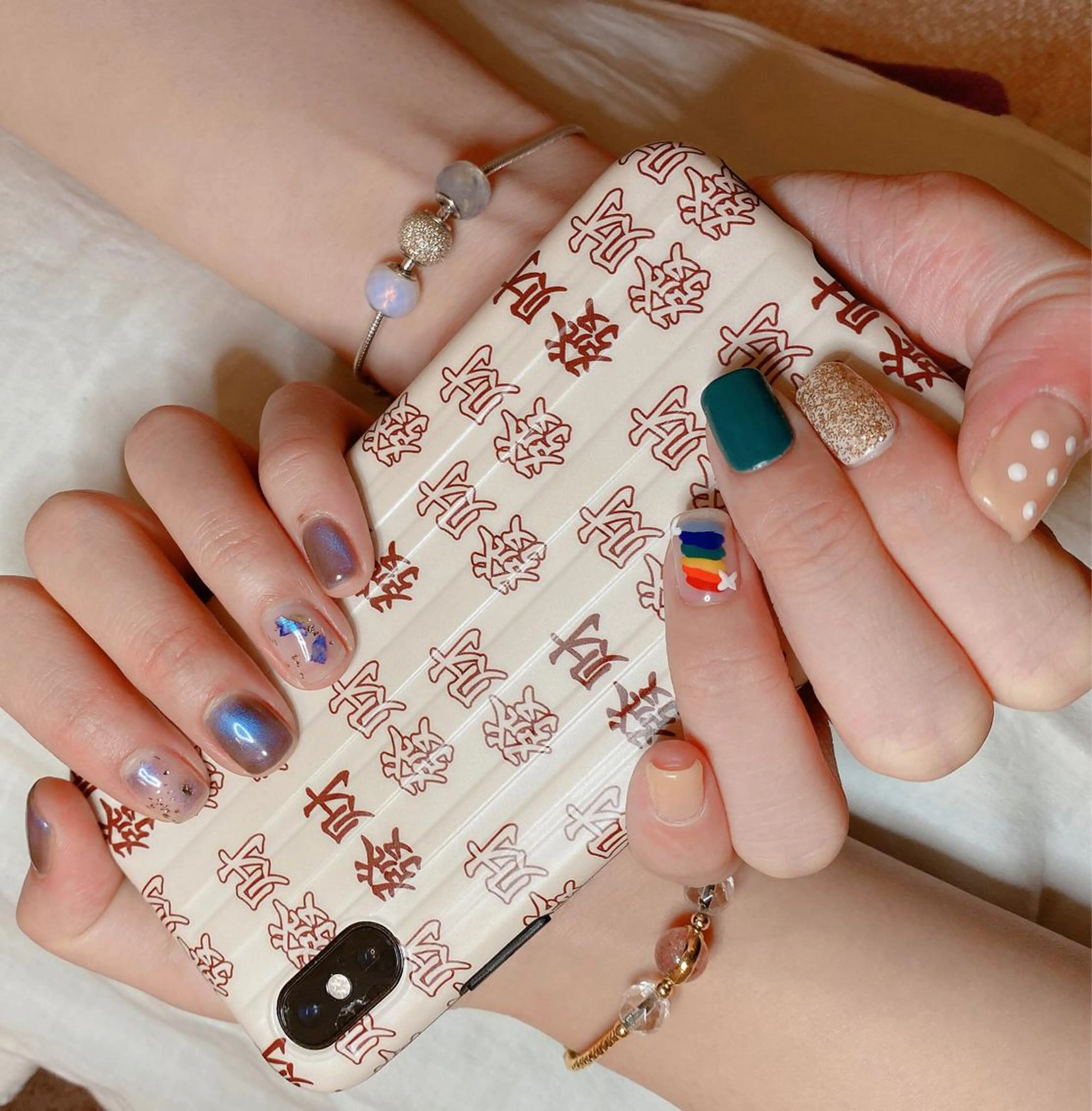 ネイル キラー美 上野のネイルデザイン