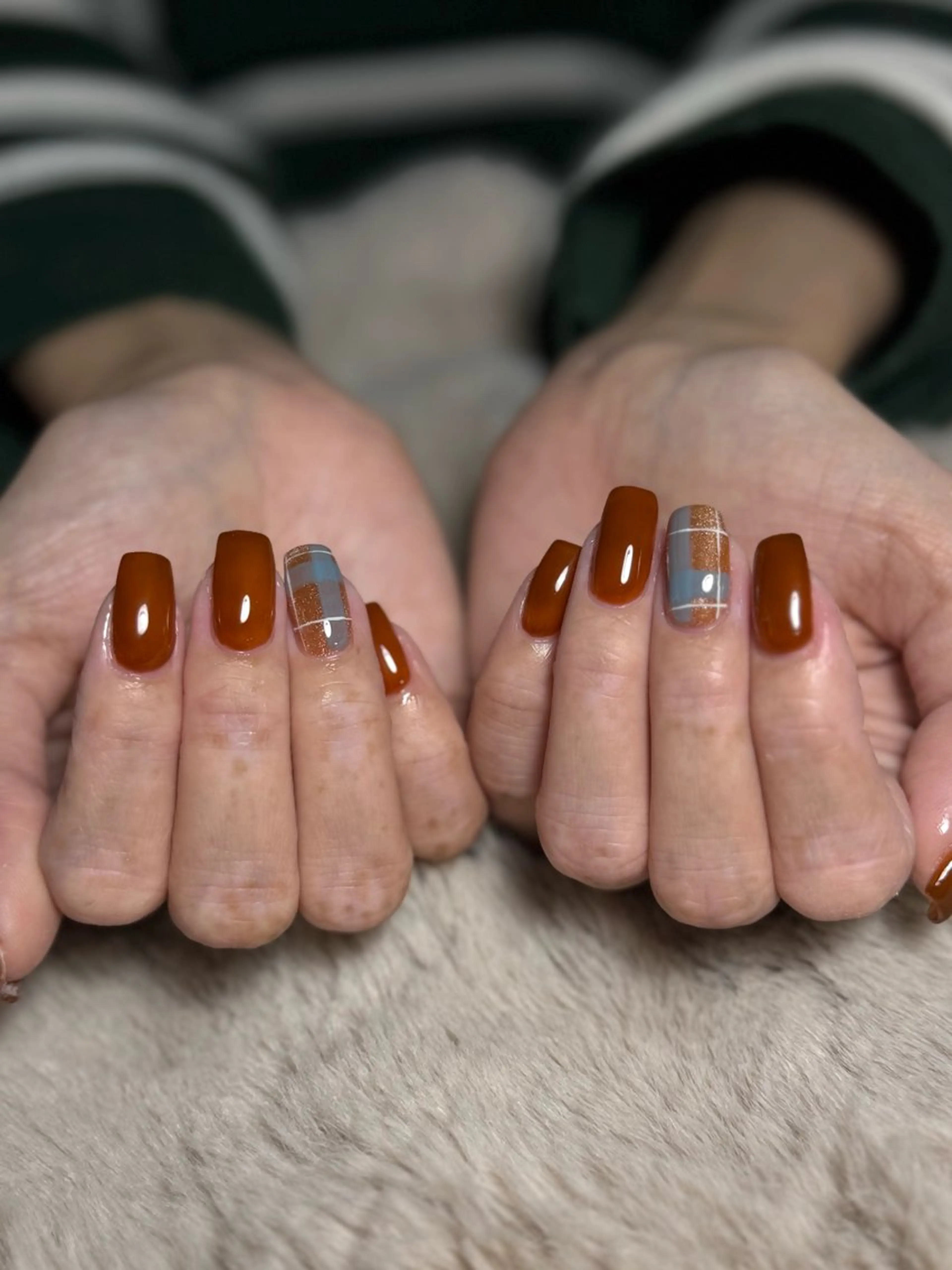 ネイル ハンドネイル 山崎 成美のネイルデザイン