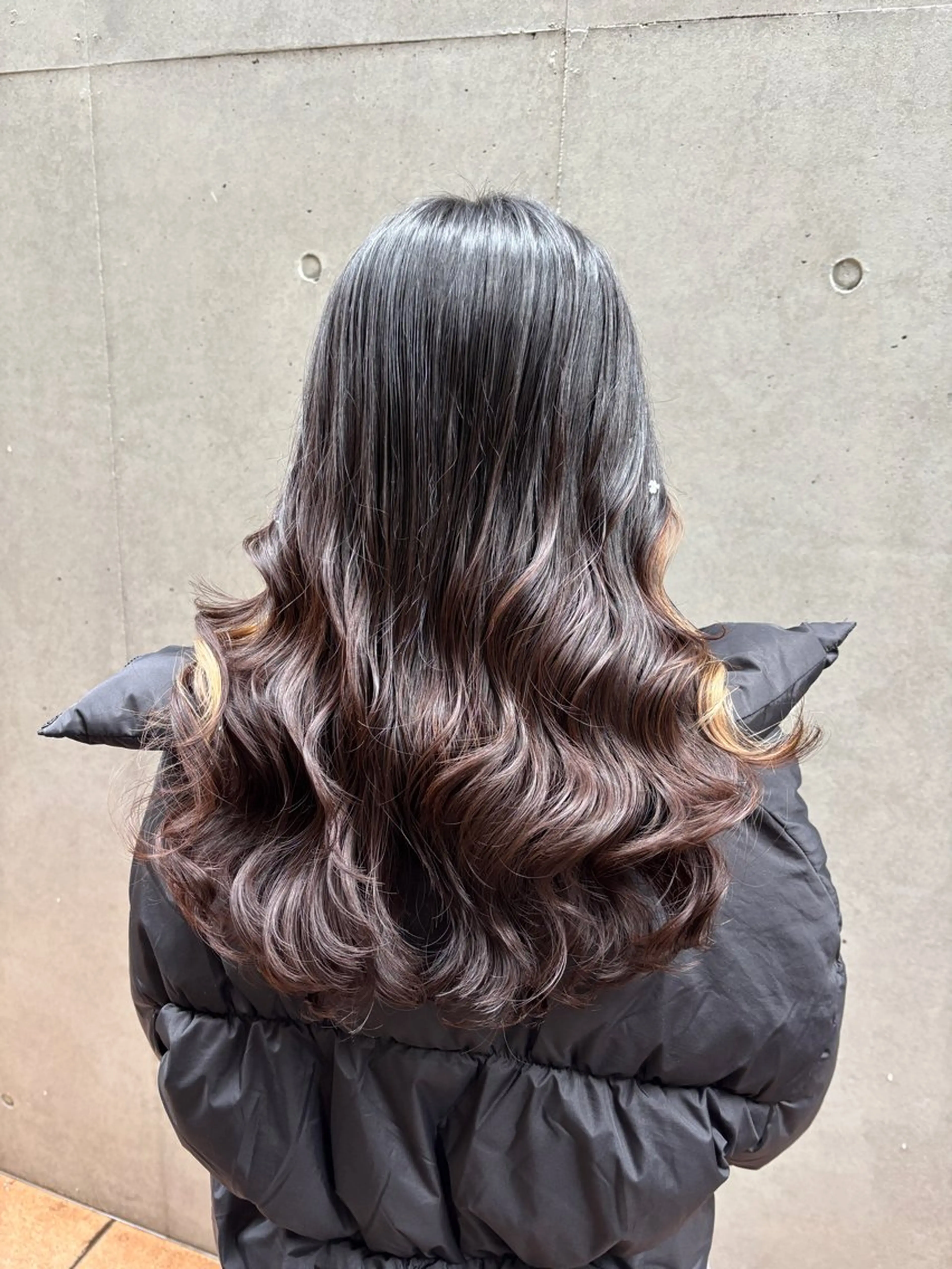 パーマ パーマ 韓国風パーマ/ オリーブ🇰🇷あゆのヘアスタイル