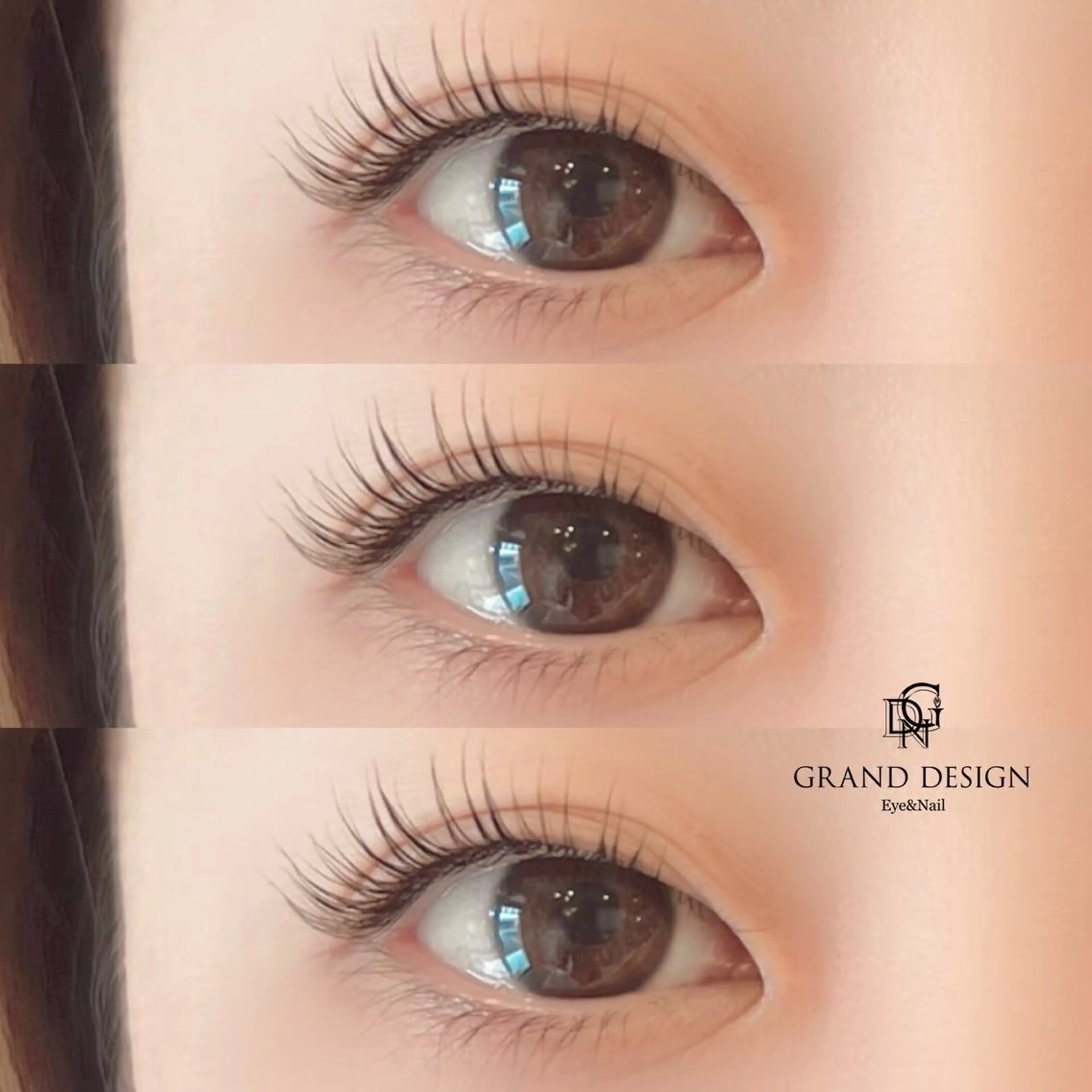 マツエク・マツパ GRAND フルハシのマツエク・マツパデザイン