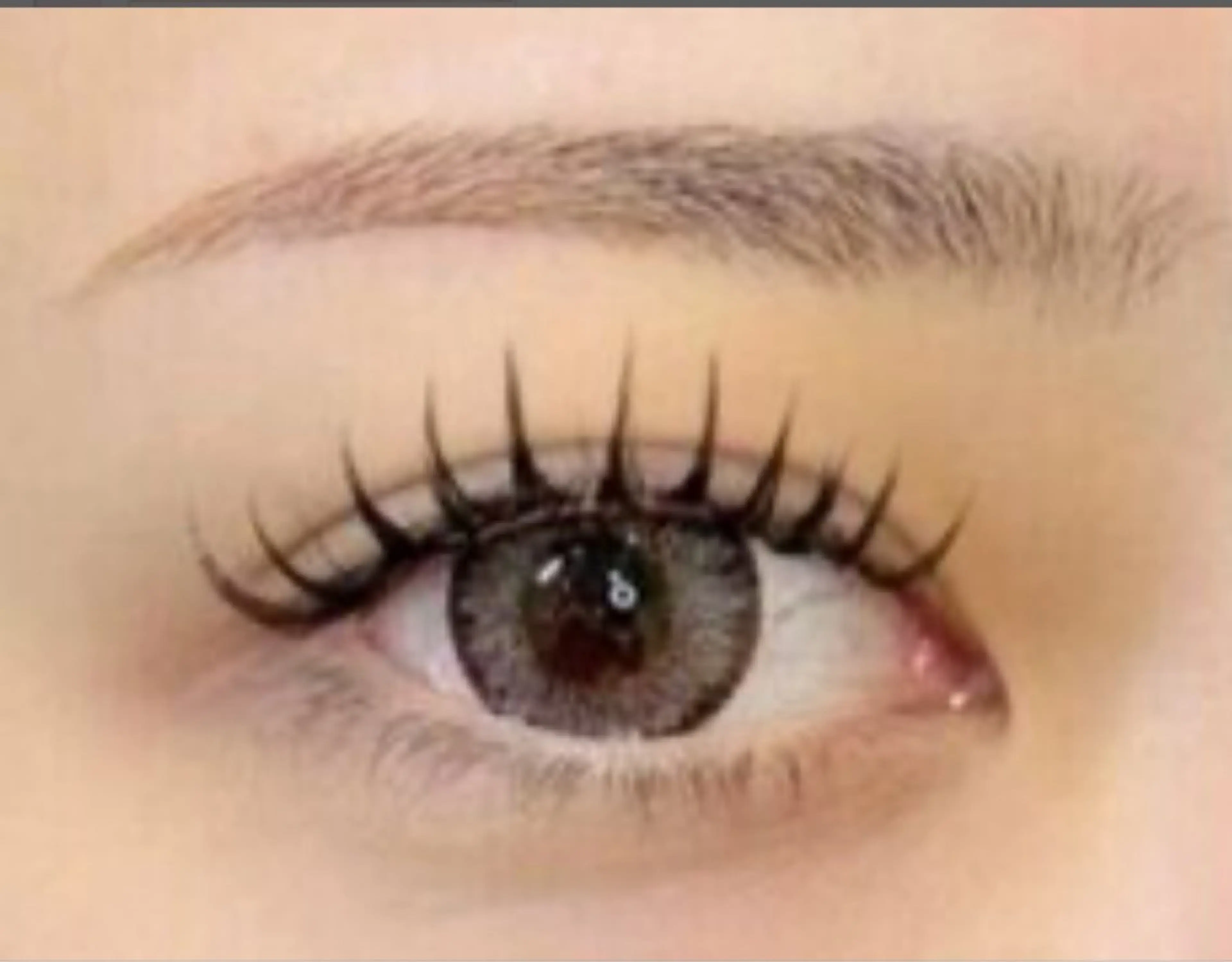 マツエク・マツパ Minami. 🌙のマツエク・マツパデザイン