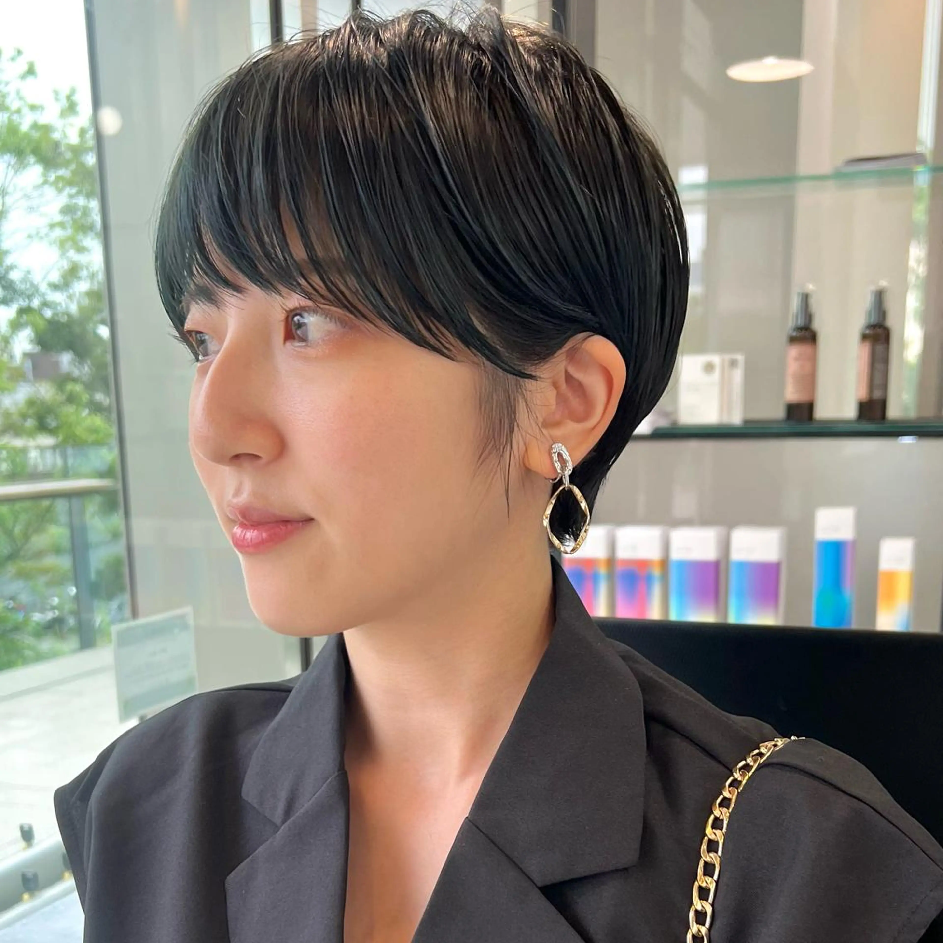 ショート カラー ショート/ボブ 🌼YUNAのヘアスタイル