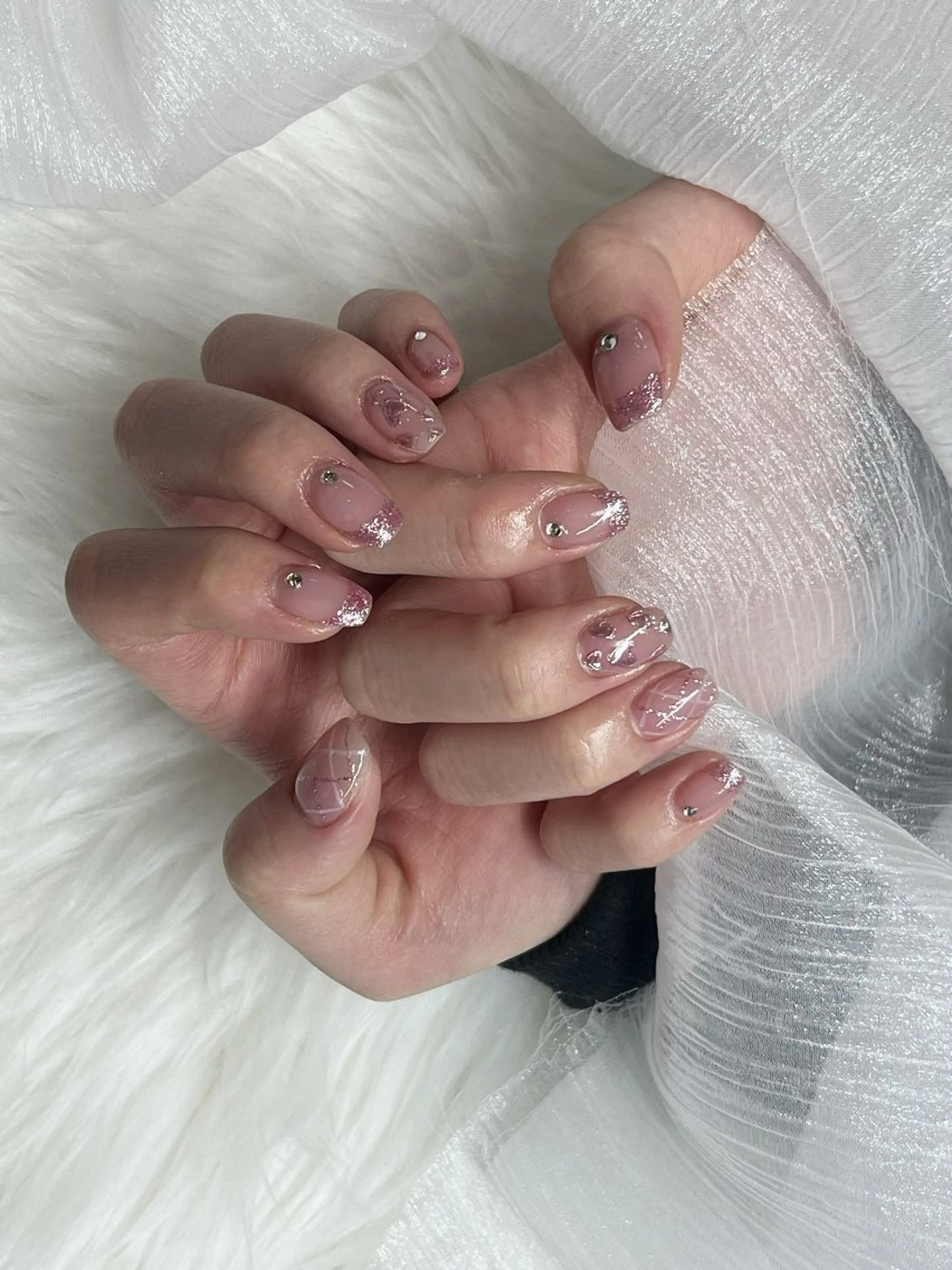 ネイル U.Ni NAIL ナユキのネイルデザイン