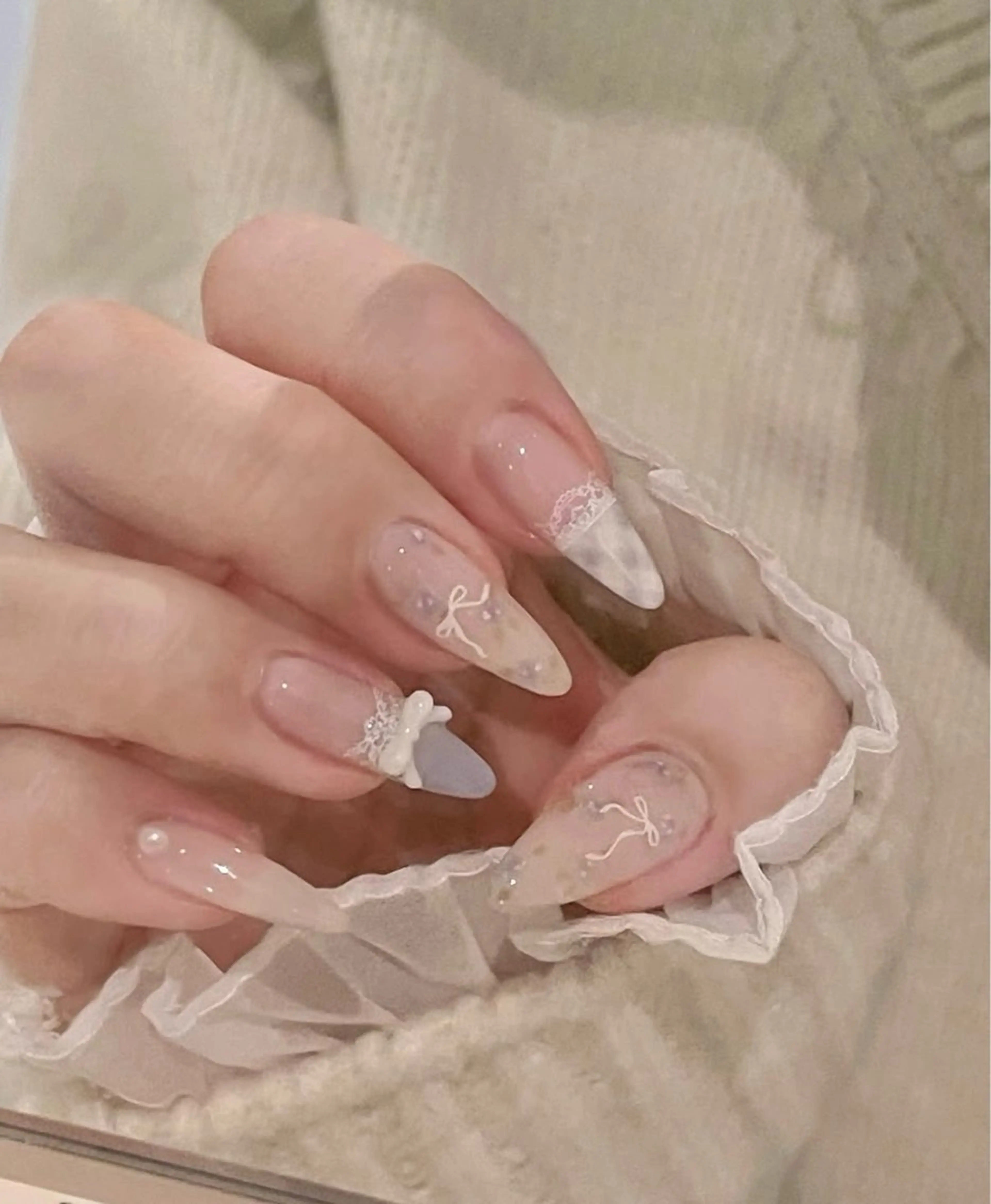 ネイル NailSalon✨ Écrinエクランのネイルデザイン