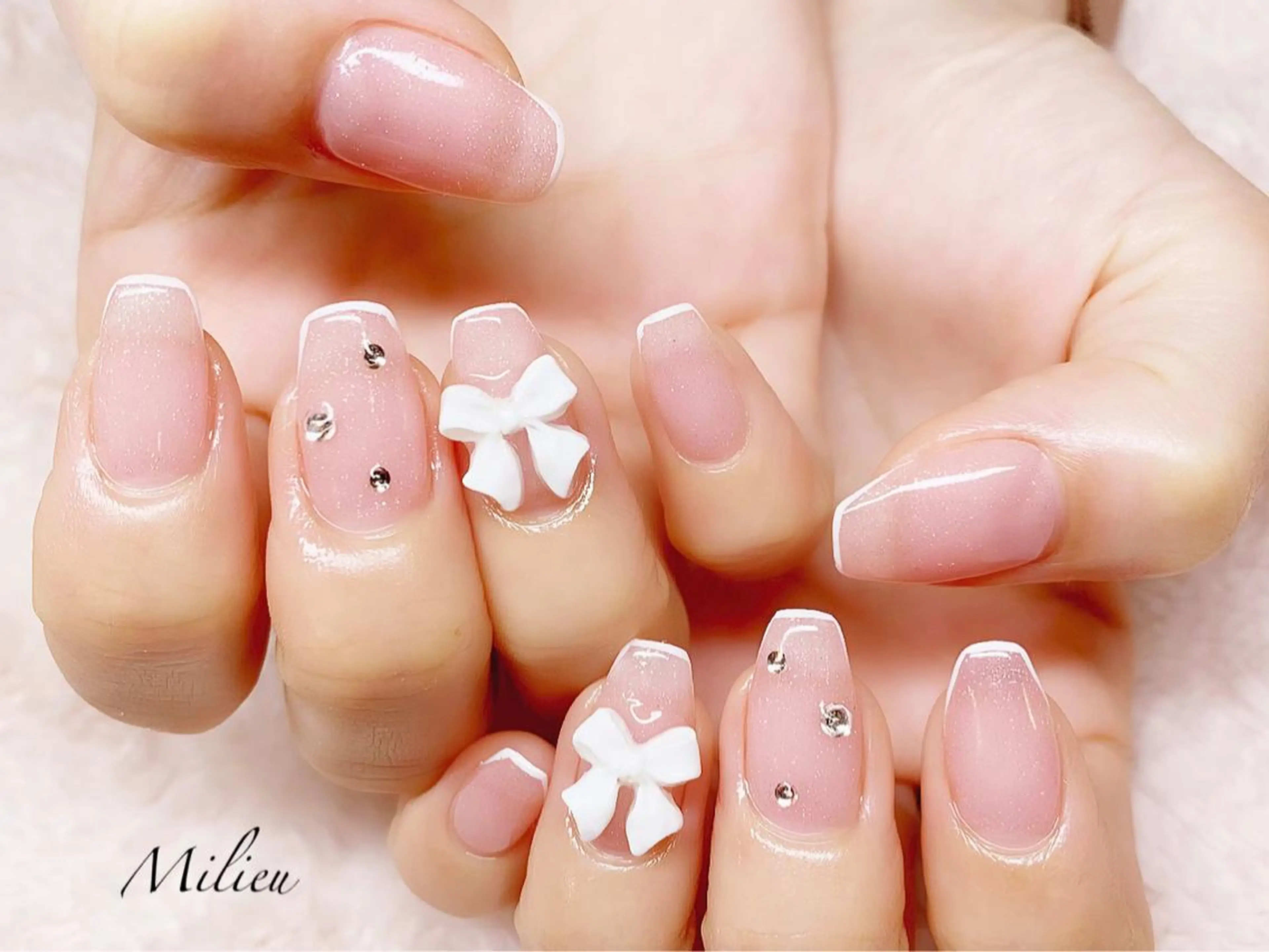 ネイル 持ち込み 吉澤 圭のネイルデザイン