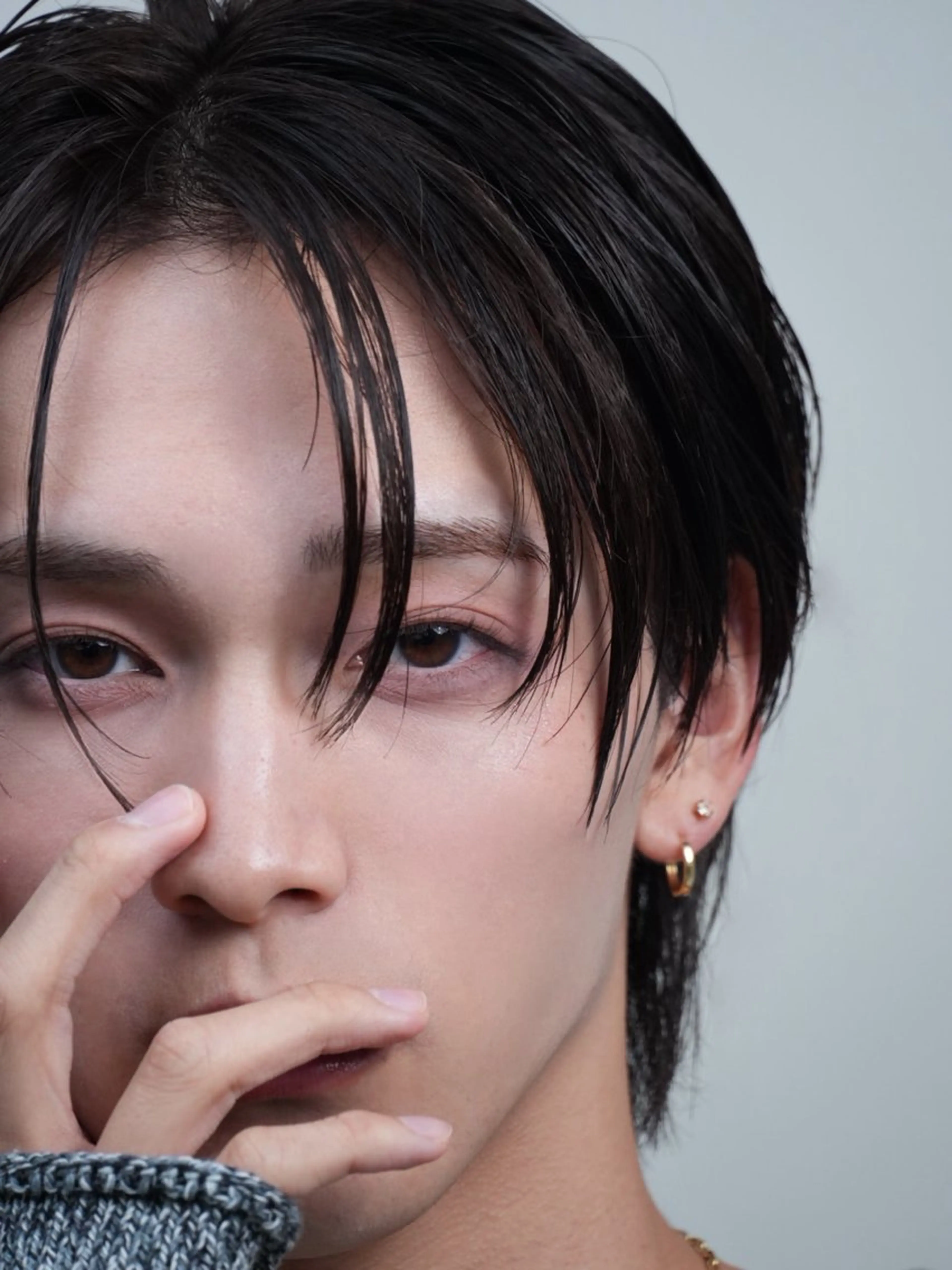 ショート メンズ 11.12月限定割引 fifth前比嘉💥のヘアスタイル