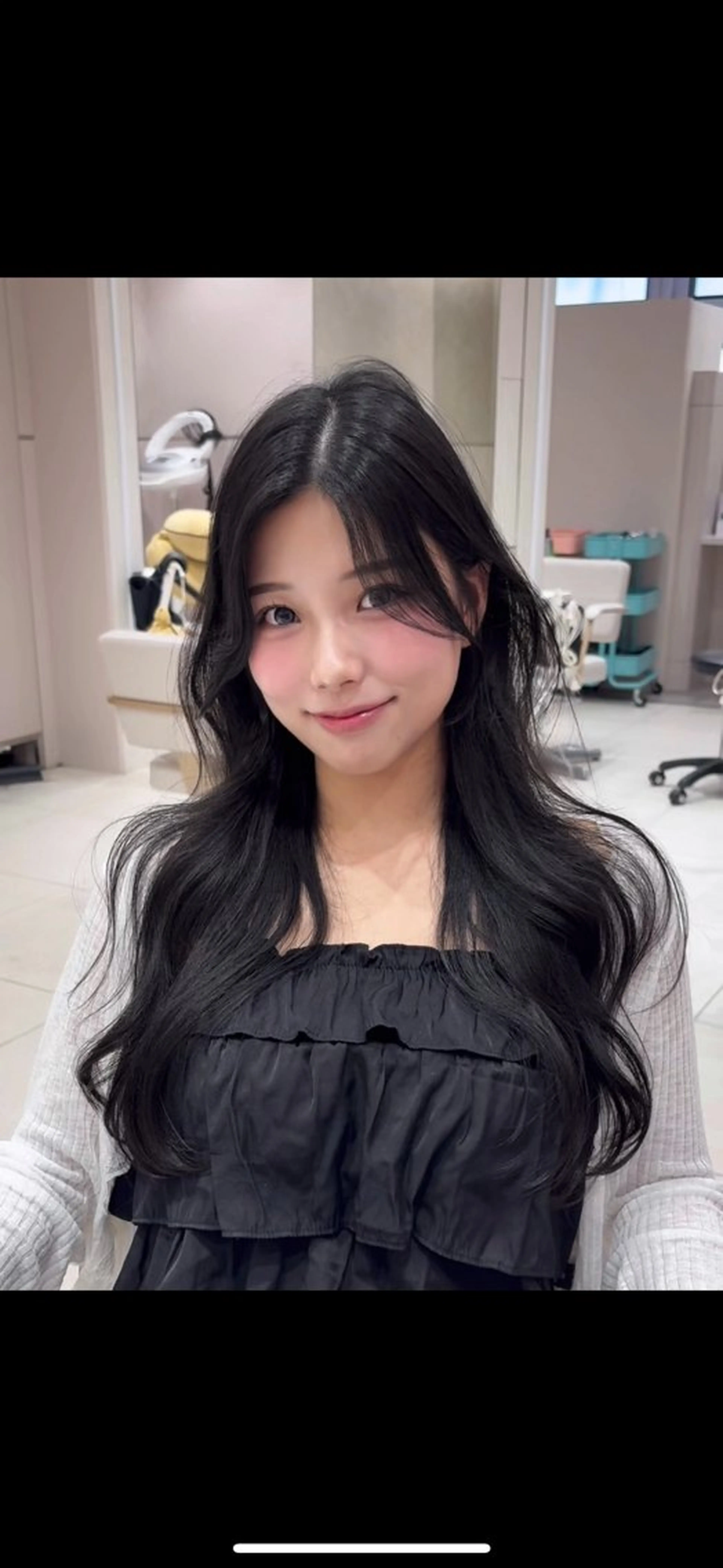 冬限定クレンジングスパ+うる艶カットの写真