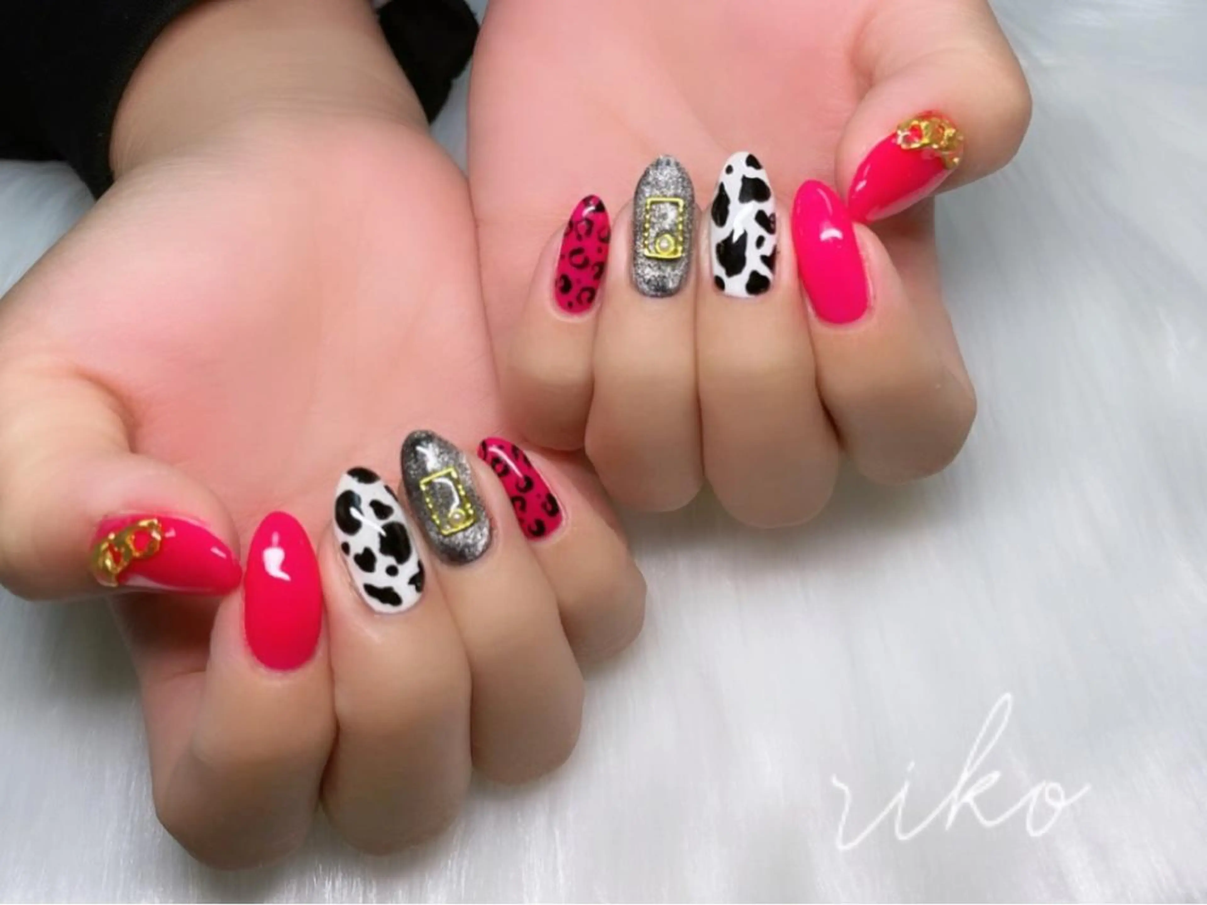 ネイル ハンドネイル riko nailのネイルデザイン