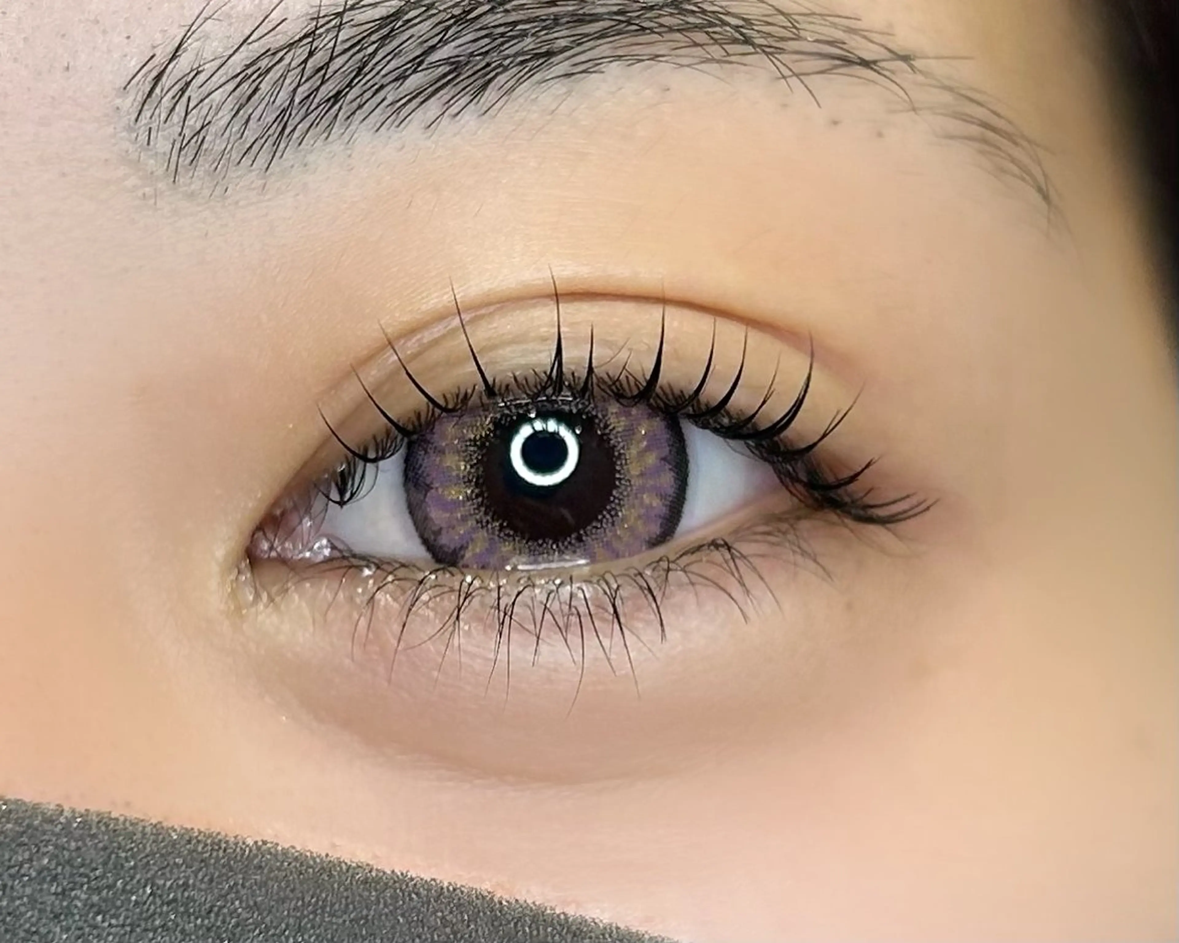 パーマ nail &eye Lily大野のマツエク・マツパデザイン