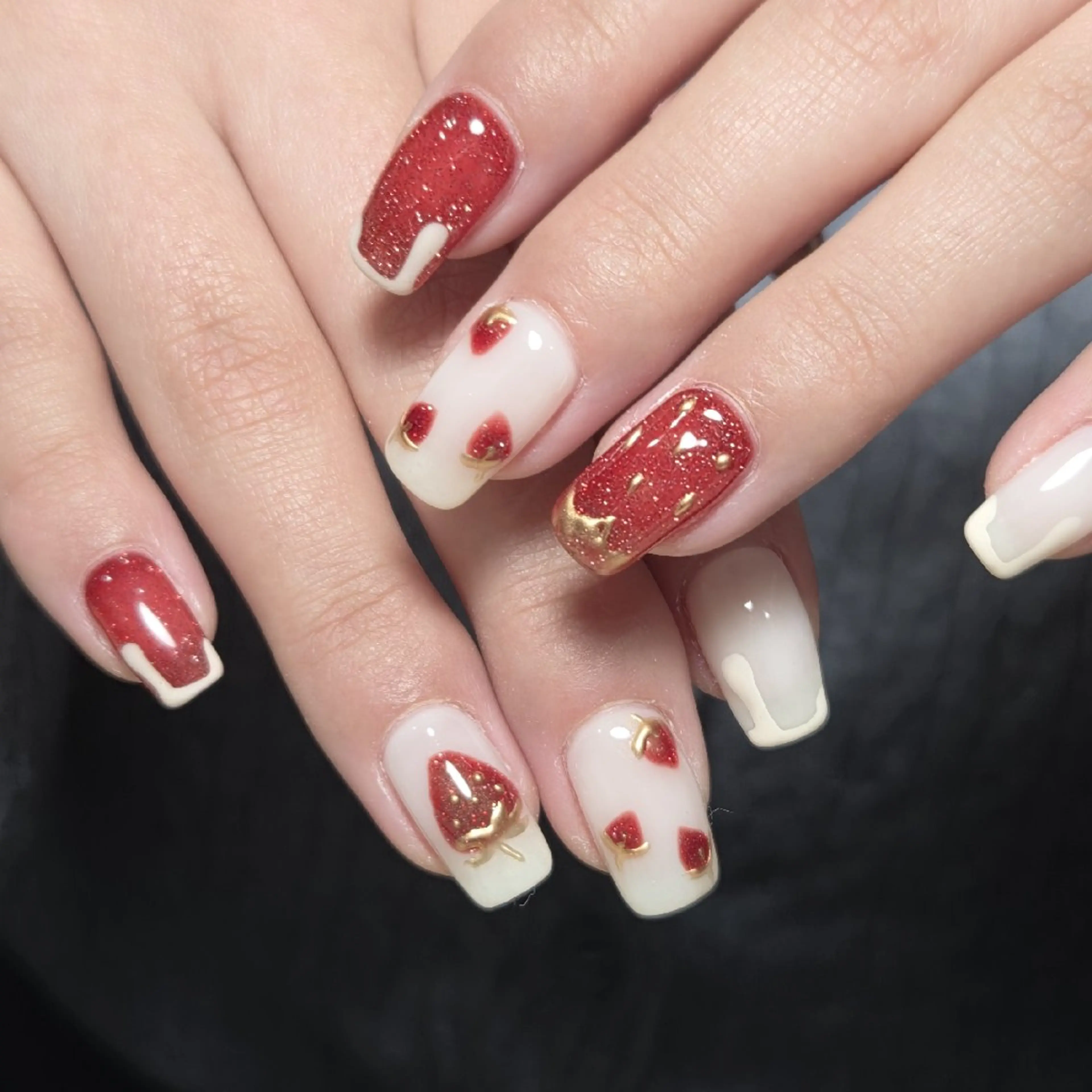 ネイル ハンドネイル Ugirl Nail Seikaのネイルデザイン