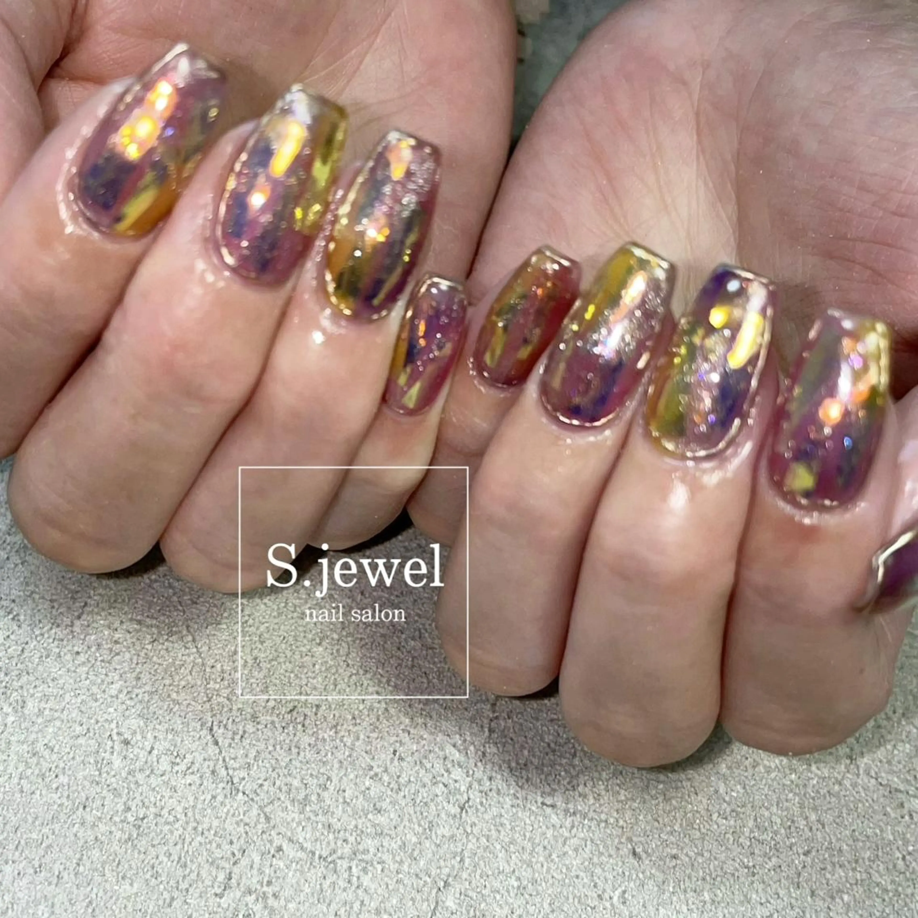 ネイル S. JEWELのネイルデザイン