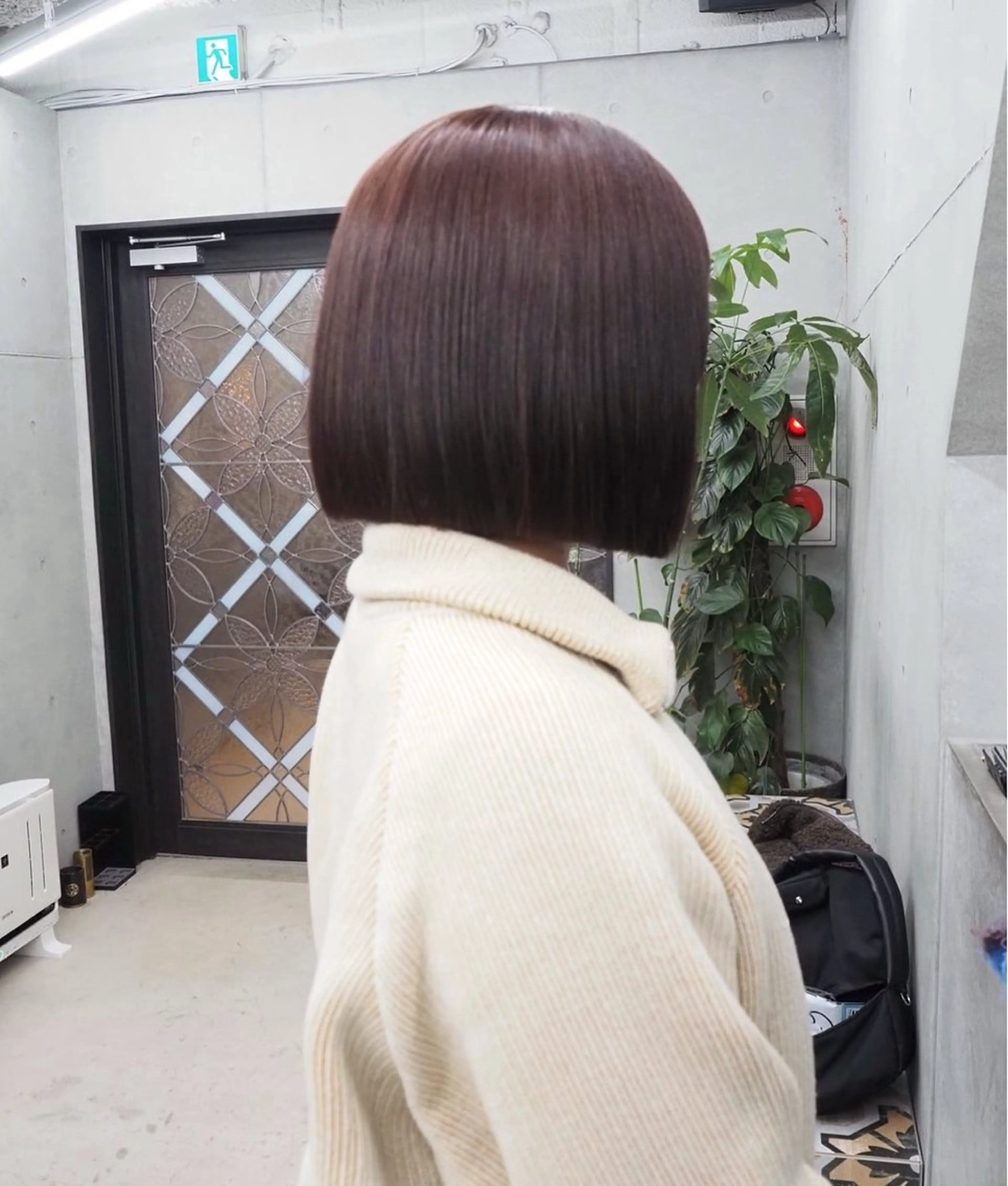 ショート カラー ボブ blink所属・暖色/ブラウン/ 透明感/ゆうかのヘアスタイル