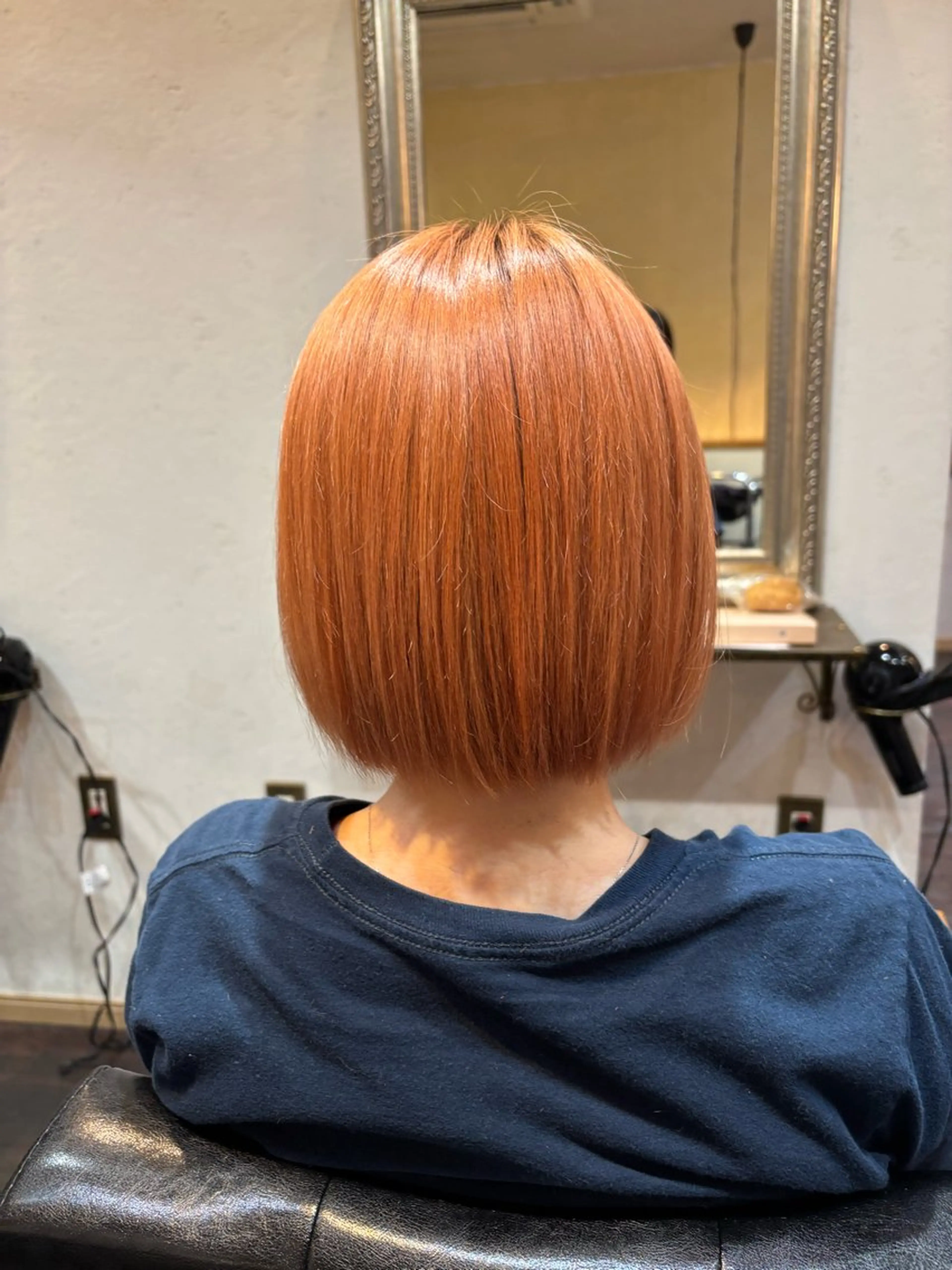 ショート カラー 艶カラー／ 夢叶のヘアスタイル