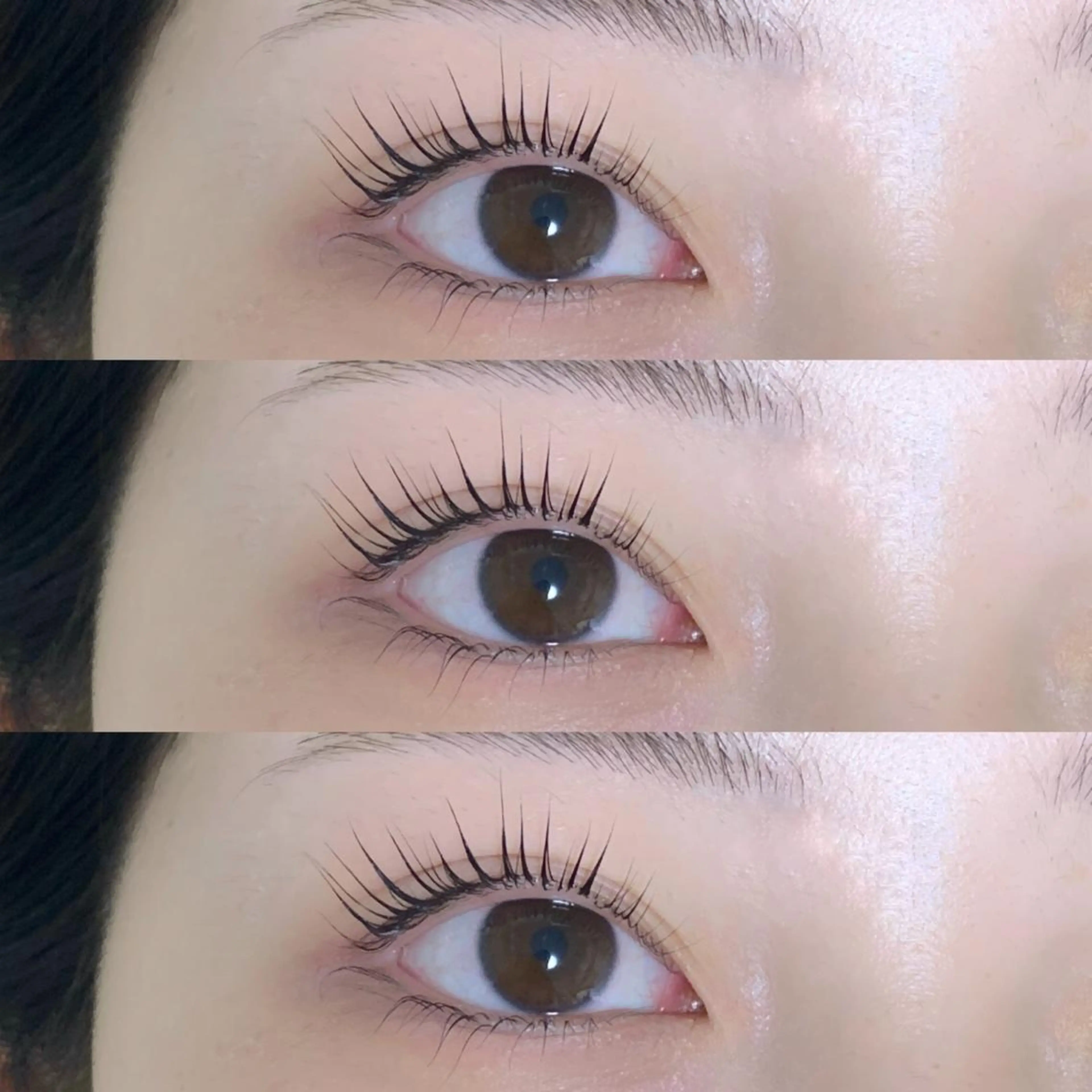 マツエク・マツパ Konishi Nagomiのマツエク・マツパデザイン