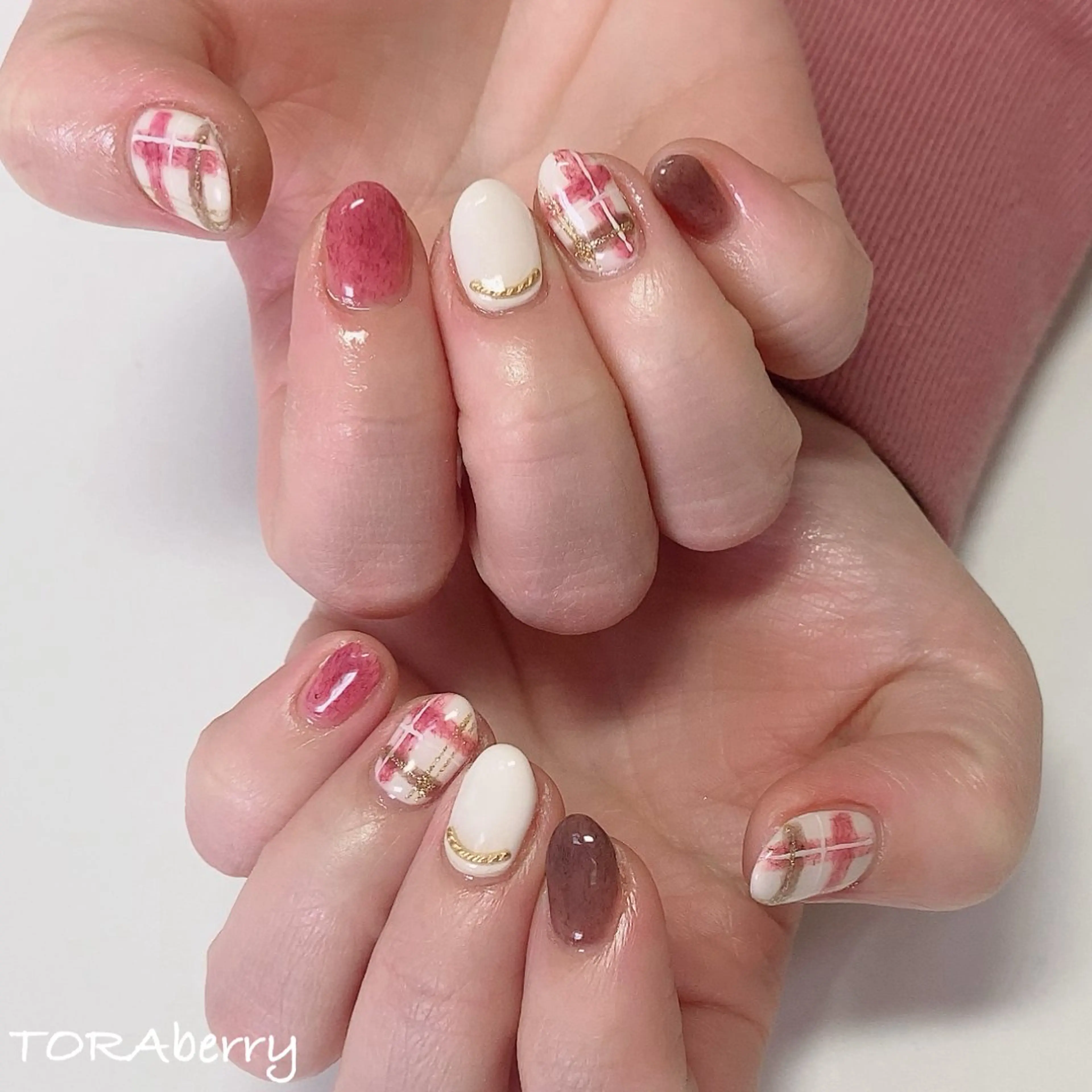 ネイル ネイリスト なつみのネイルデザイン